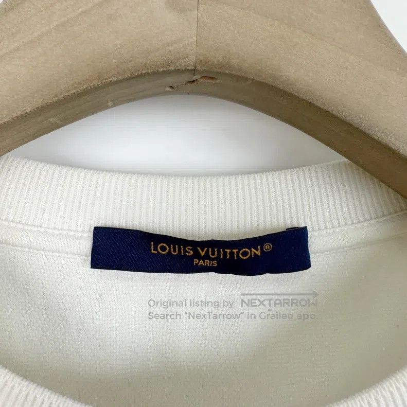 Louis Vuitton Louis Vuitton White dark grain full printed three-flower e Size US S / EU 44-46 / 1 - 4 Thumbnail