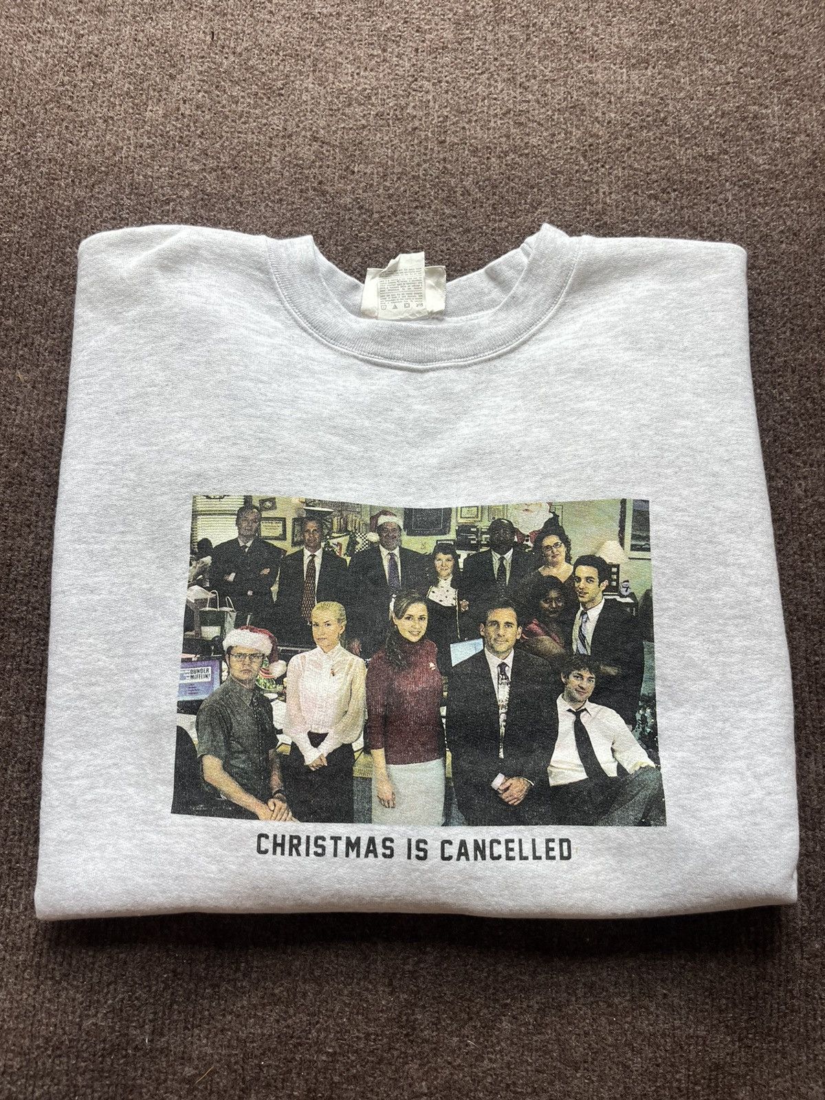 Arts & Science Vintage THE OFFICE TV Series Cristmas is Cancelled Sweater Size US M / EU 48-50 / 2 - 1 Thumbnail