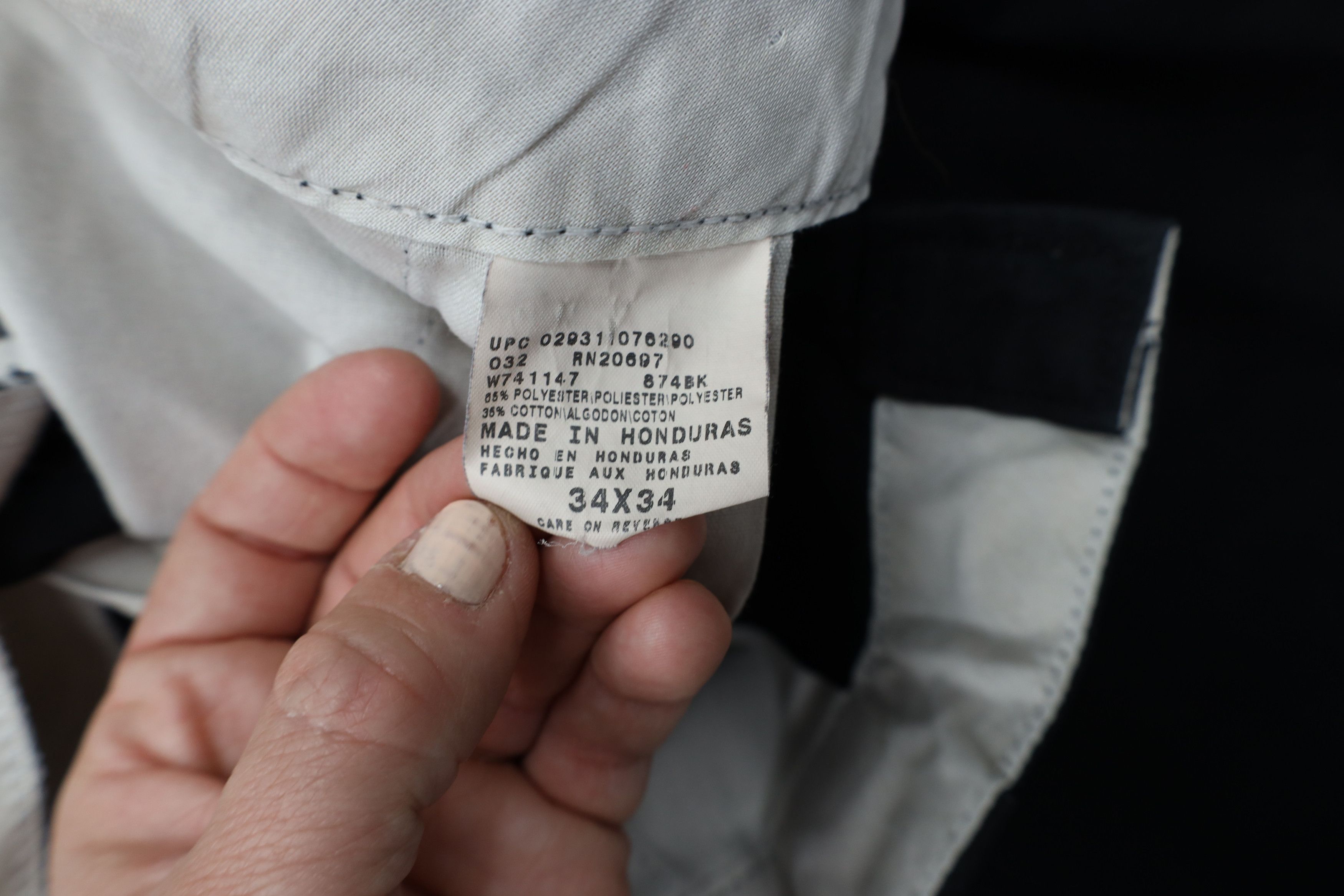 Dickies × Vintage Vintage Dickies Workwear Mechanic Wide Leg Pants Black Size US 34 / EU 50 - 9 Thumbnail