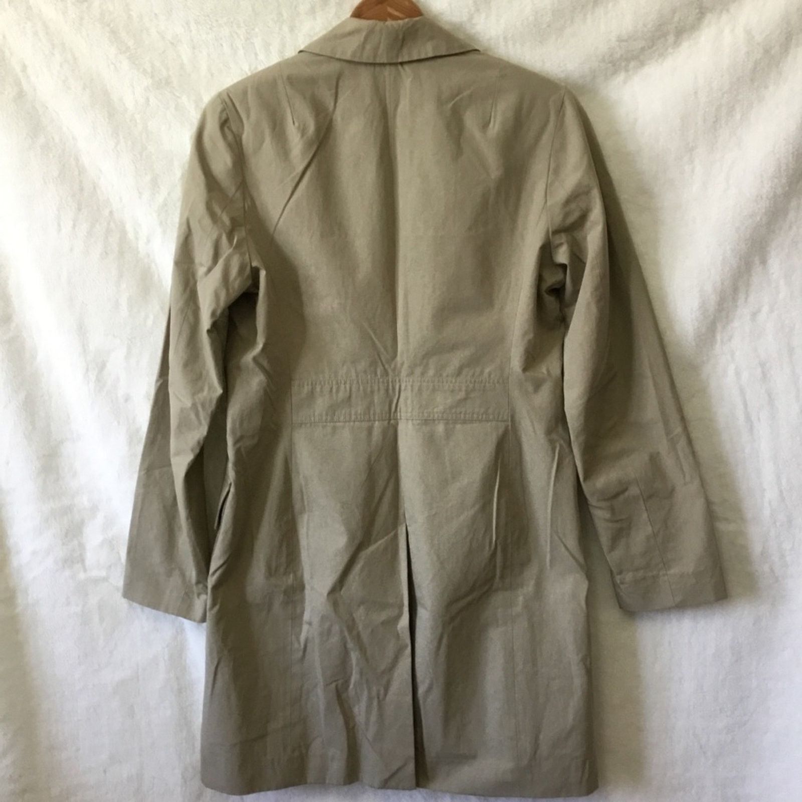 Banana Republic Banana Republic Beige Trend Coat Size S / US 4 / IT 40 - 9 Thumbnail