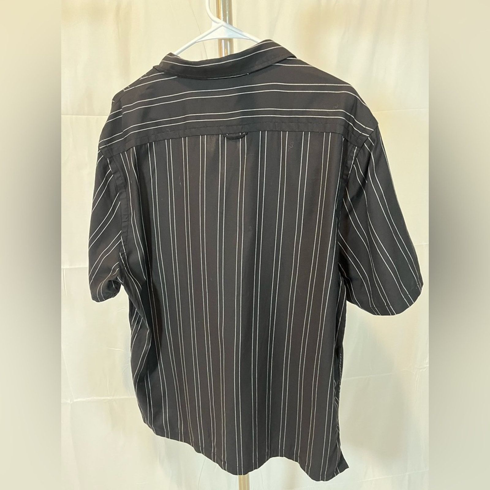 Baldwin Baldwin Black and White Casual Cotton Button Down Shirt Size US XL / EU 56 / 4 - 5 Thumbnail