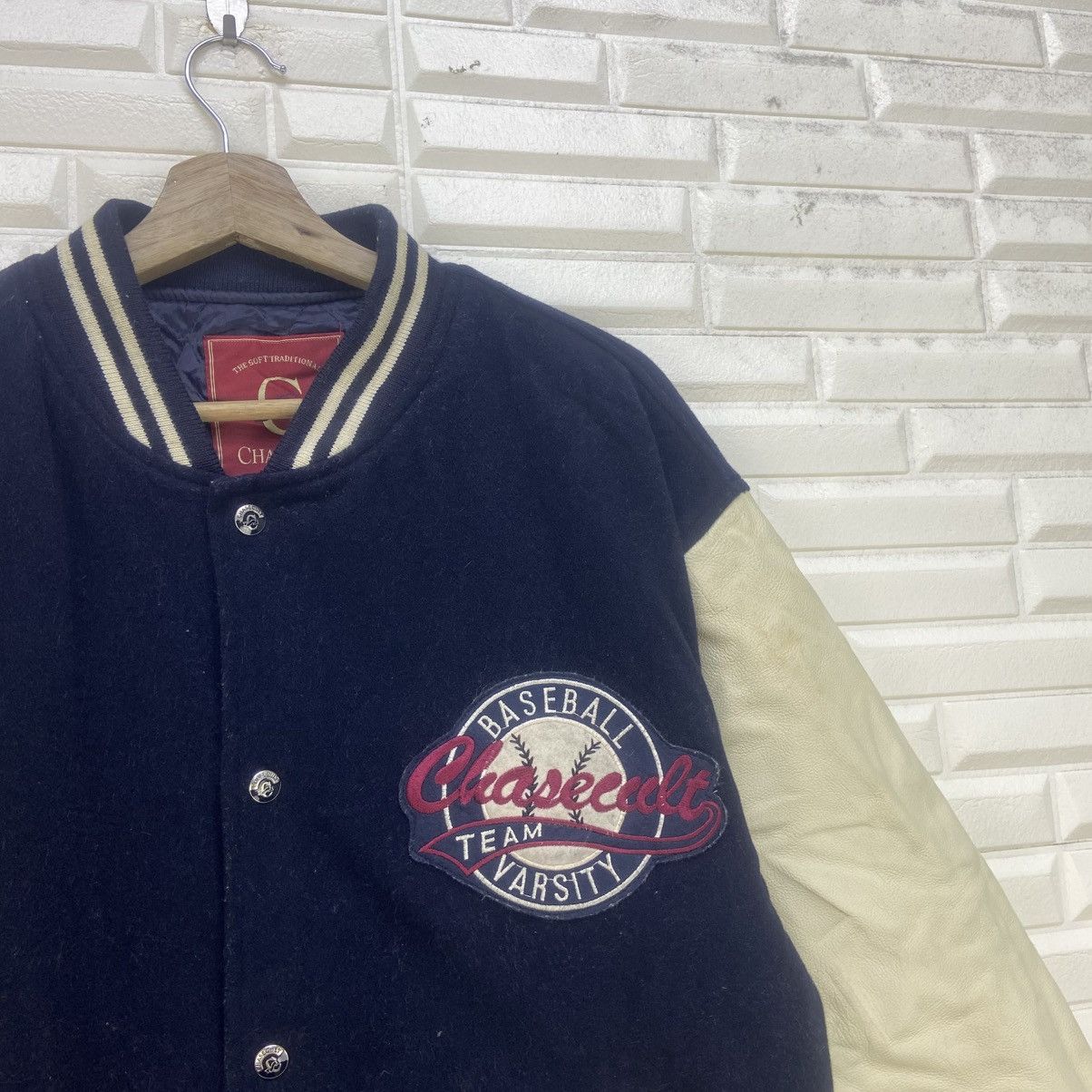 Gear for Sports × Japanese Brand Chasecult Champion Baseball Team Varsity Jacket Size US M / EU 48-50 / 2 - 4 Thumbnail