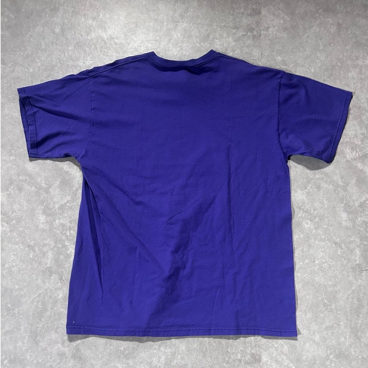Logo Athletic 90s Vintage Minnesota Vikings Logo Athletic Purple Shirt XL Size US XL / EU 56 / 4 - 3 Thumbnail