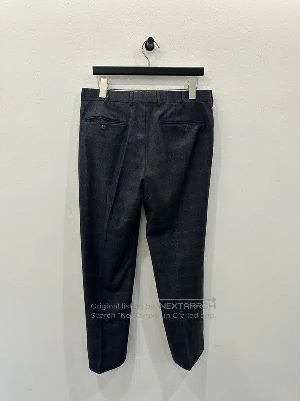 Prada Prada Men's Casual Wool Trousers in Dark Gray. Size US 26 / EU 42 - 2 Thumbnail