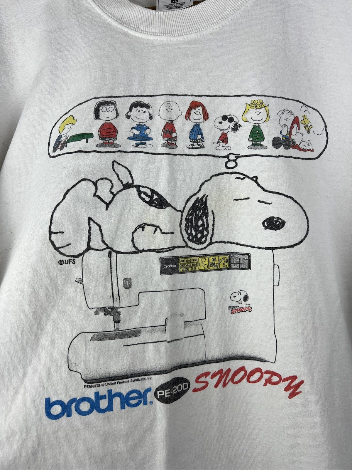 Cartoon Network Vintage 90s Snoopy Brother PE-2000 Licensed UFS Peanuts XL Size US XL / EU 56 / 4 - 4 Thumbnail