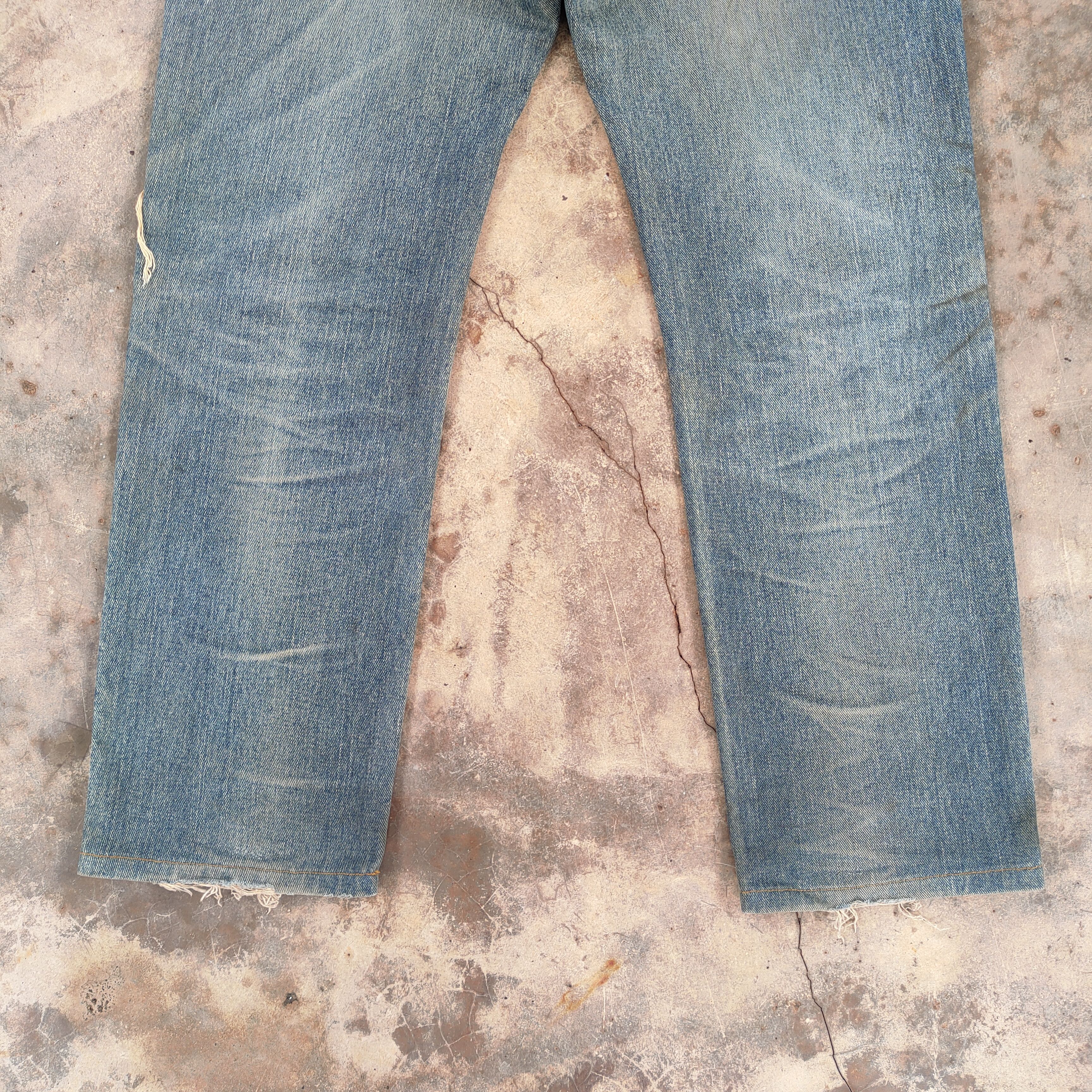 Edwin Vintage Edwin rusty faded distressed jeans denim pants Size US 32 / EU 48 - 13 Thumbnail