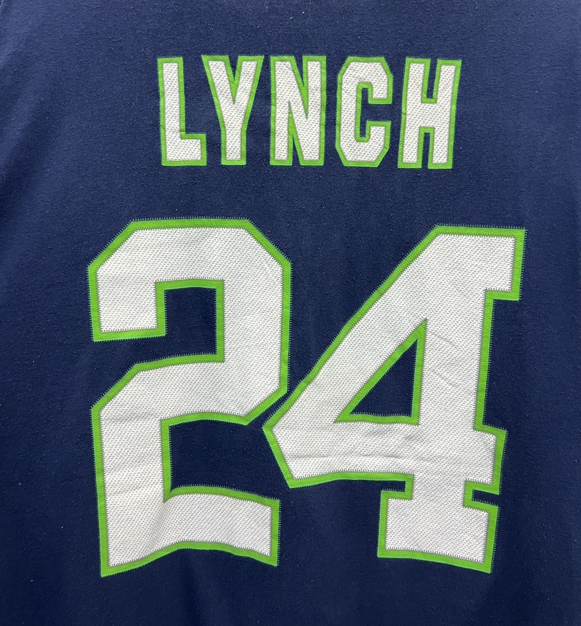 Vintage 🔥grailsale🔥 TEAM APPAREL SEATTLE SEAHAWKS SHIRT Size US XL / EU 56 / 4 - 4 Thumbnail