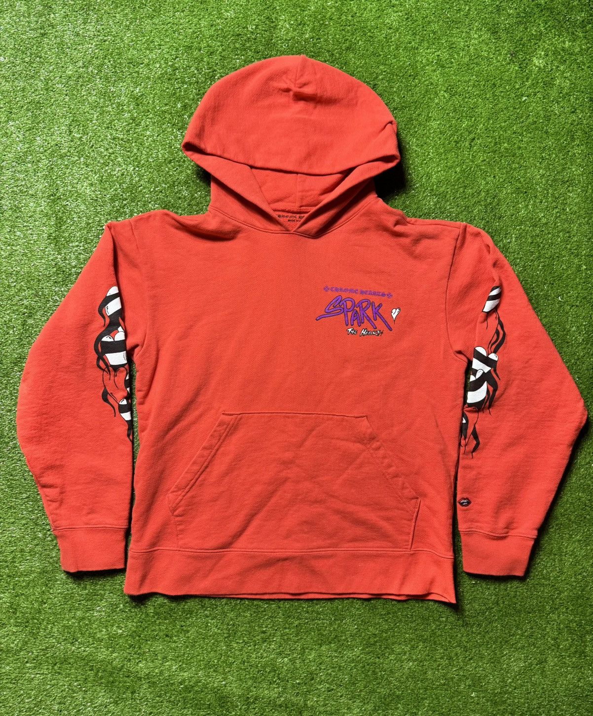 Chrome Hearts Matty Boy Sadistic Lipstick Hoodie