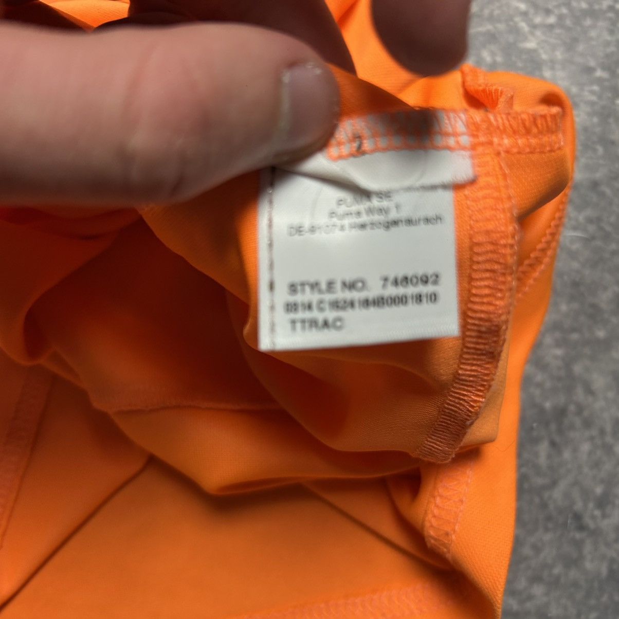 Puma Mens Puma Graphosser Zurich 2014 home orange soccer jersey Size US M / EU 48-50 / 2 - 9 Thumbnail