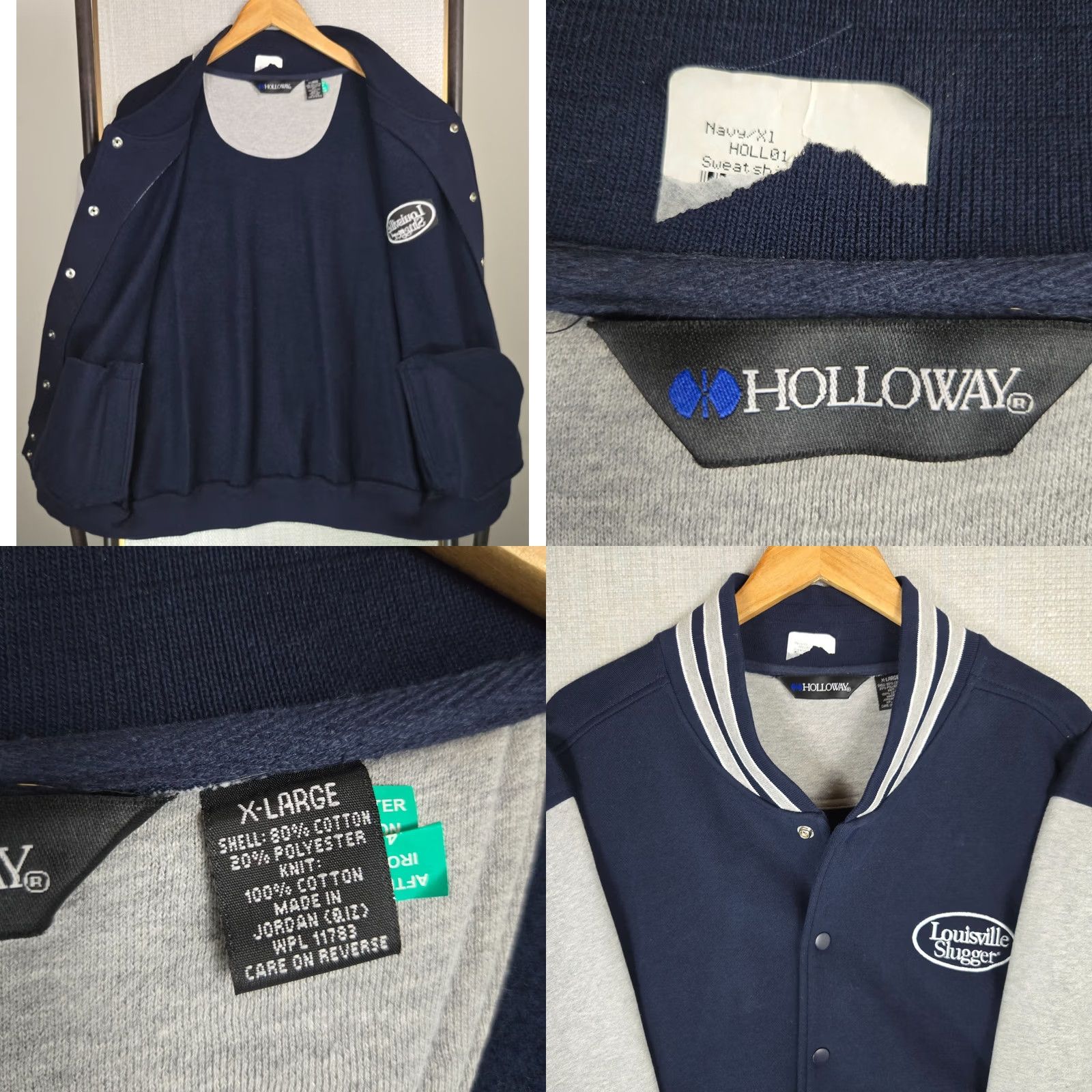Polo Ralph Lauren NWOT Holloway x Louisville Slugger Baseball Jacket Size US XL / EU 56 / 4 - 8 Thumbnail