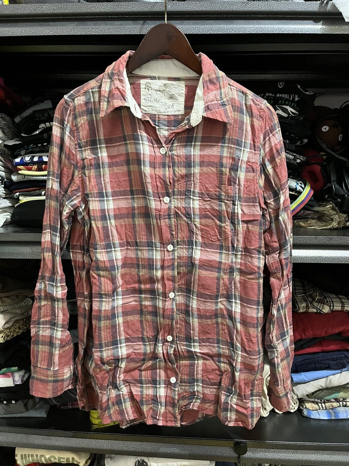 If Six Was Nine Goa flannel shirt Size S / US 4 / IT 40 - 1 Thumbnail