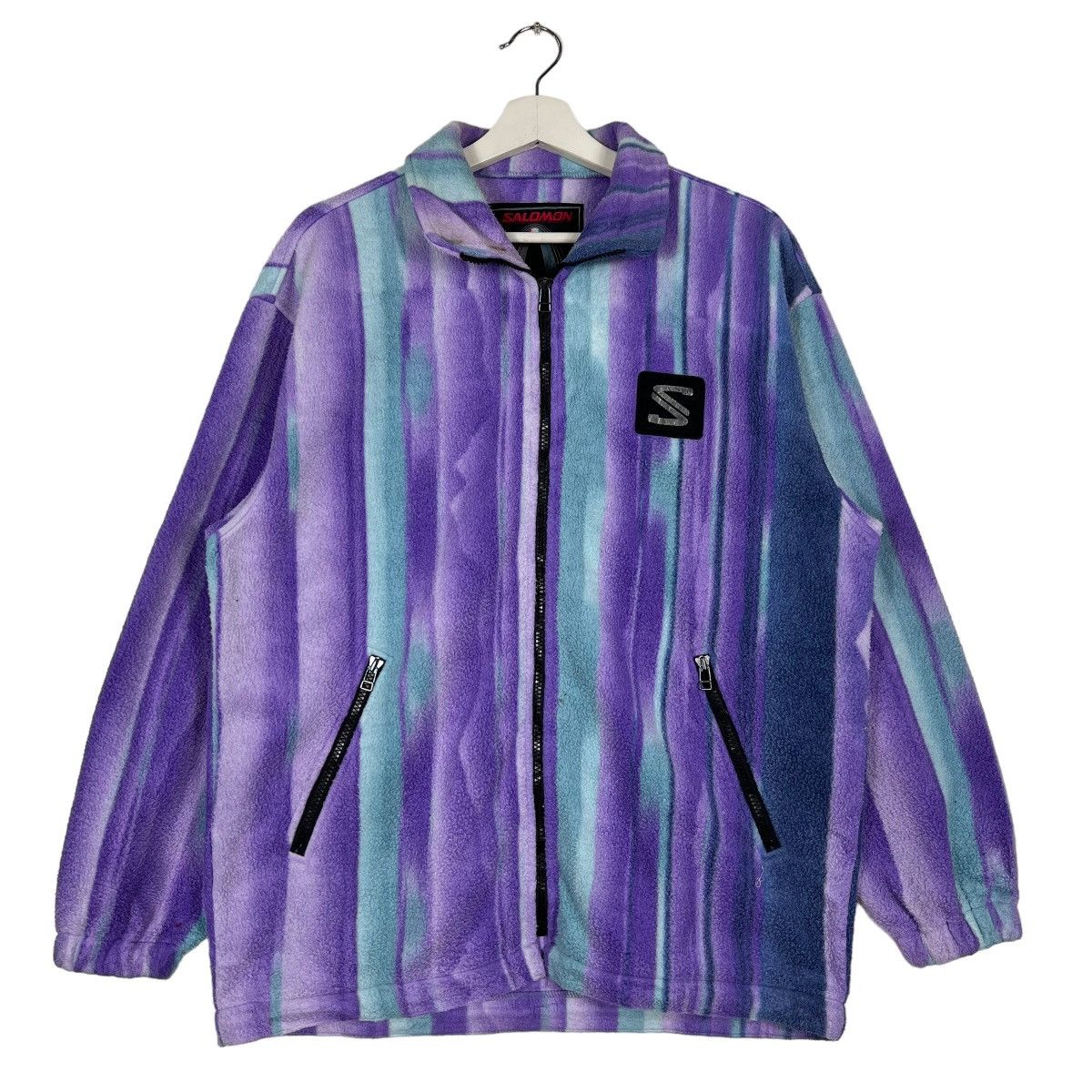 Salomon 🔥 90s VINTAGE SALOMON OPTIMAL MOVEMENT FLEECE JACKET | Grailed