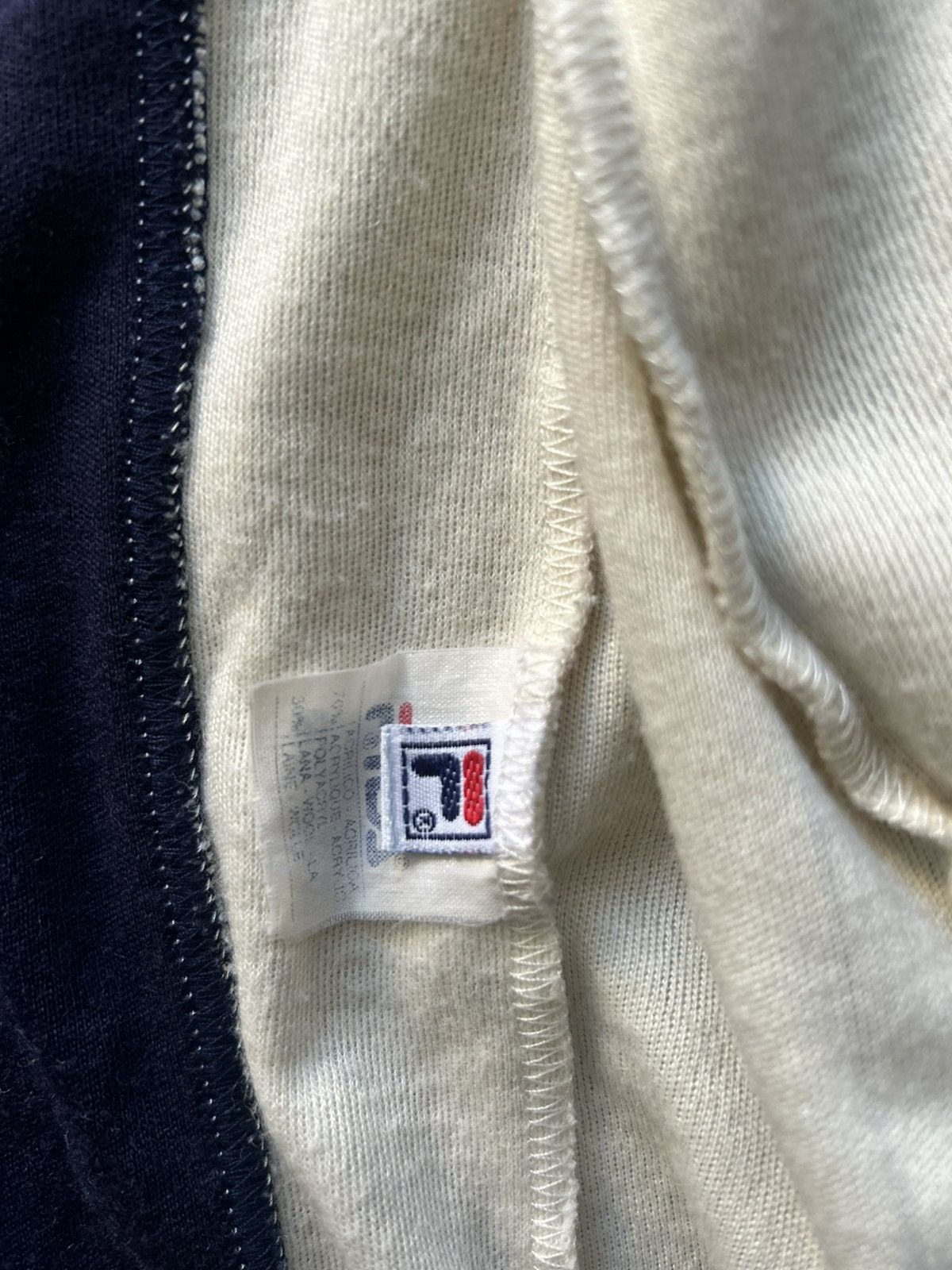 Fila Vintage FILA Size US L / EU 52-54 / 3 - 5 Thumbnail
