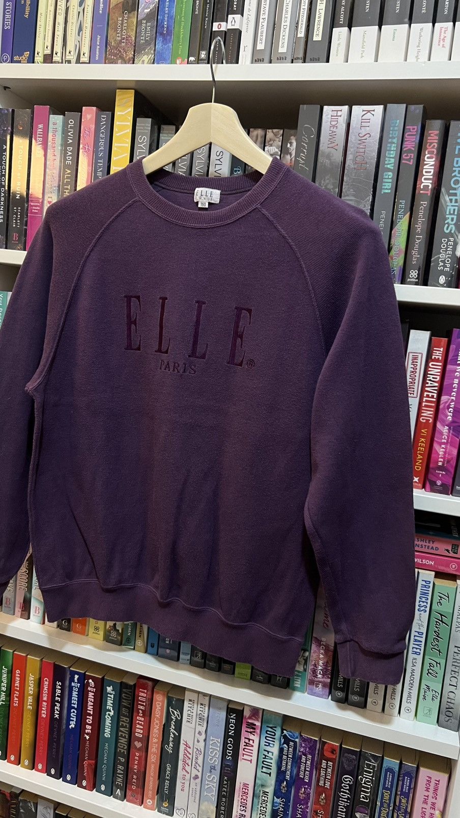 Japanese Brand Elle Paris Sweatshirt Size US S / EU 44-46 / 1 - 4 Thumbnail