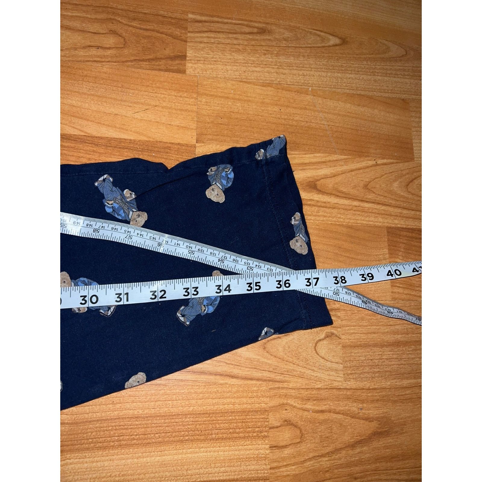 Polo Ralph Lauren Polo Ralph Lauren Sleepwear Bear Pajama Pants Sleep PRL Bear Size US 26 / EU 42 - 9 Thumbnail