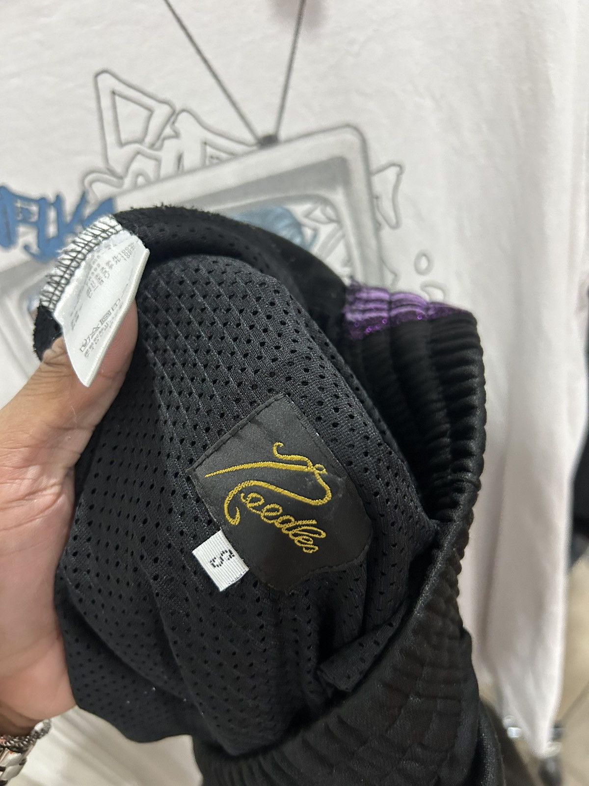 Needles Needles Track Pants Black Size US 30 / EU 46 - 4 Thumbnail