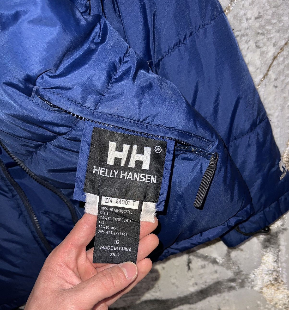 Helly Hansen × Vintage HELLY HANSEN VINTAGE 90S REVERSIBLE PUFFER JACKET Y2K Size US S / EU 44-46 / 1 - 9 Thumbnail