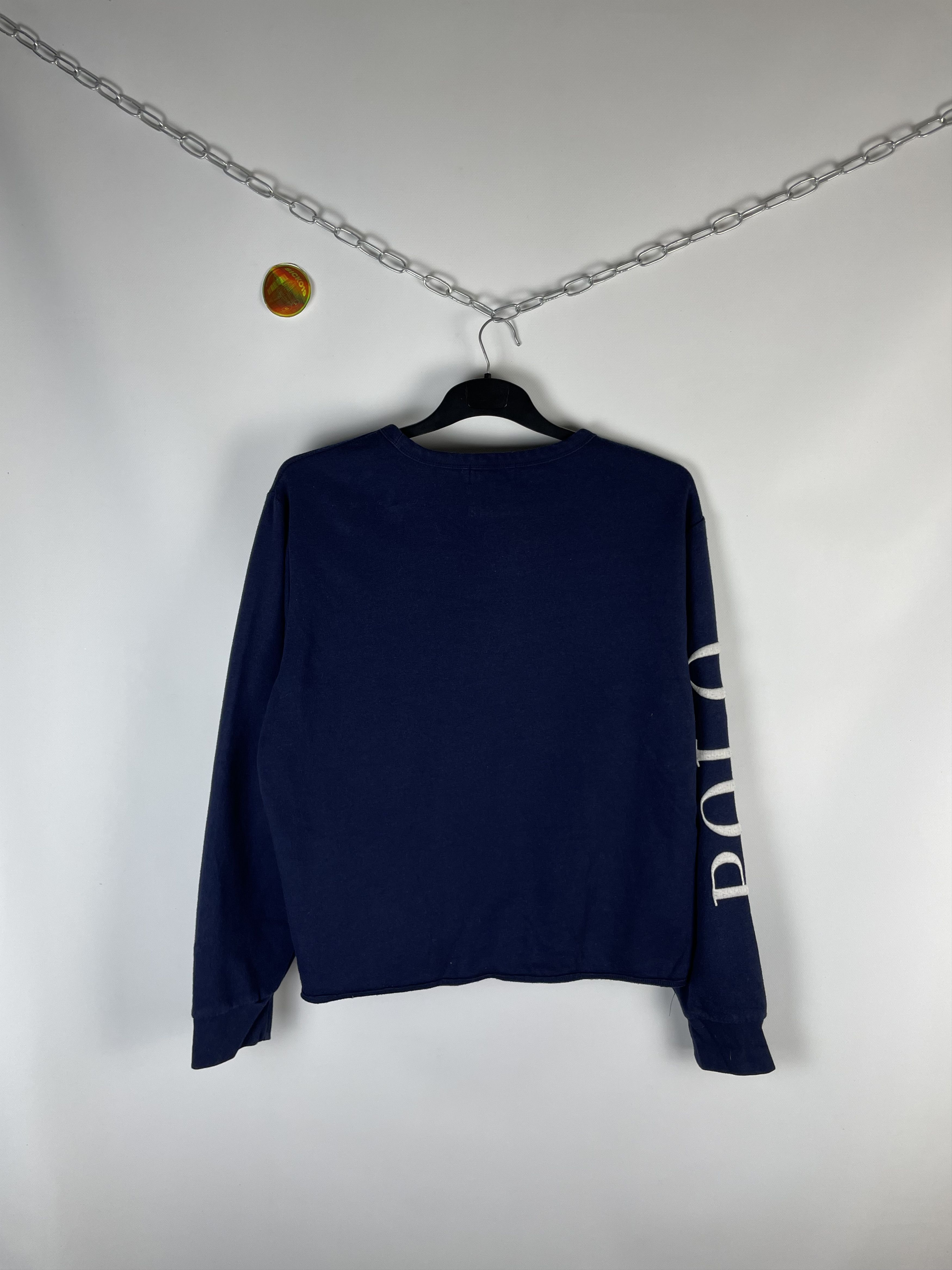 Polo Ralph Lauren × Vintage Vintage Polo Ralph Lauren Sweat Sweatshirts Size L / US 10 / IT 46 - 8 Thumbnail