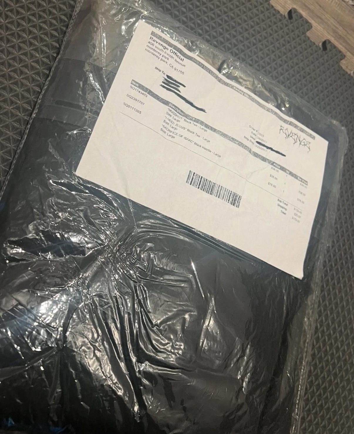 Revenge (DS) (L) Revenge Sacrifice of Isaac Hoodie Size US L / EU 52-54 / 3 - 4 Thumbnail