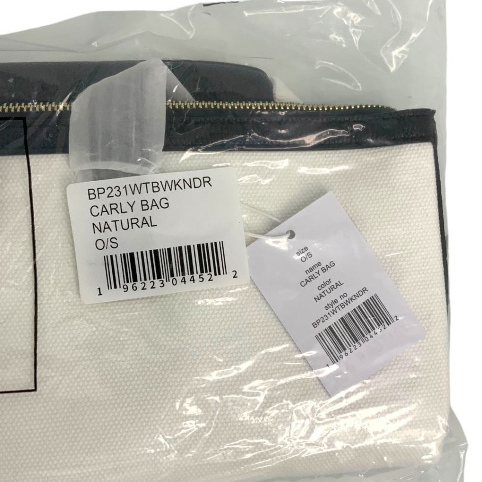 Other Walter Baker Carly Weekender Canvas Tote Bag NWT $198 MSRP Size ONE SIZE - 6 Thumbnail