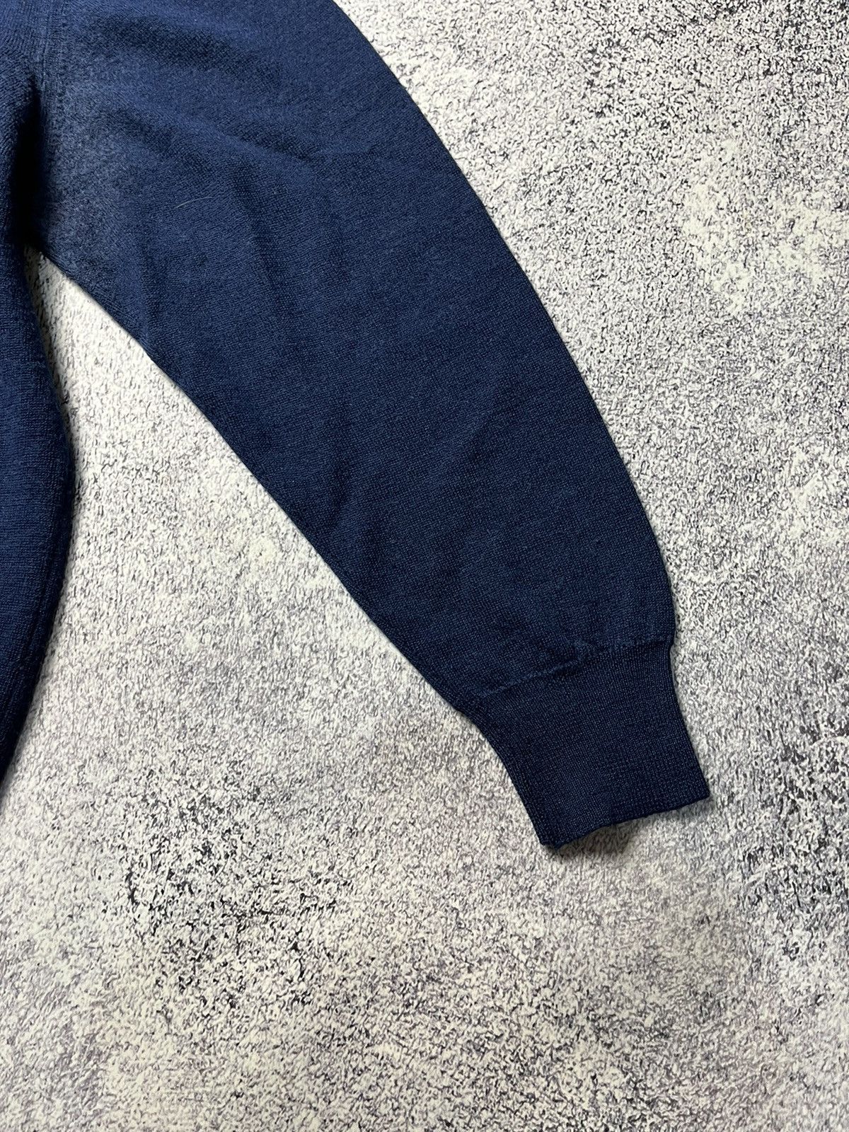 Vintage Vintage Yves Saint Laurent Knit Sweater YSL Logo Luxury 90s Size US M / EU 48-50 / 2 - 17 Thumbnail