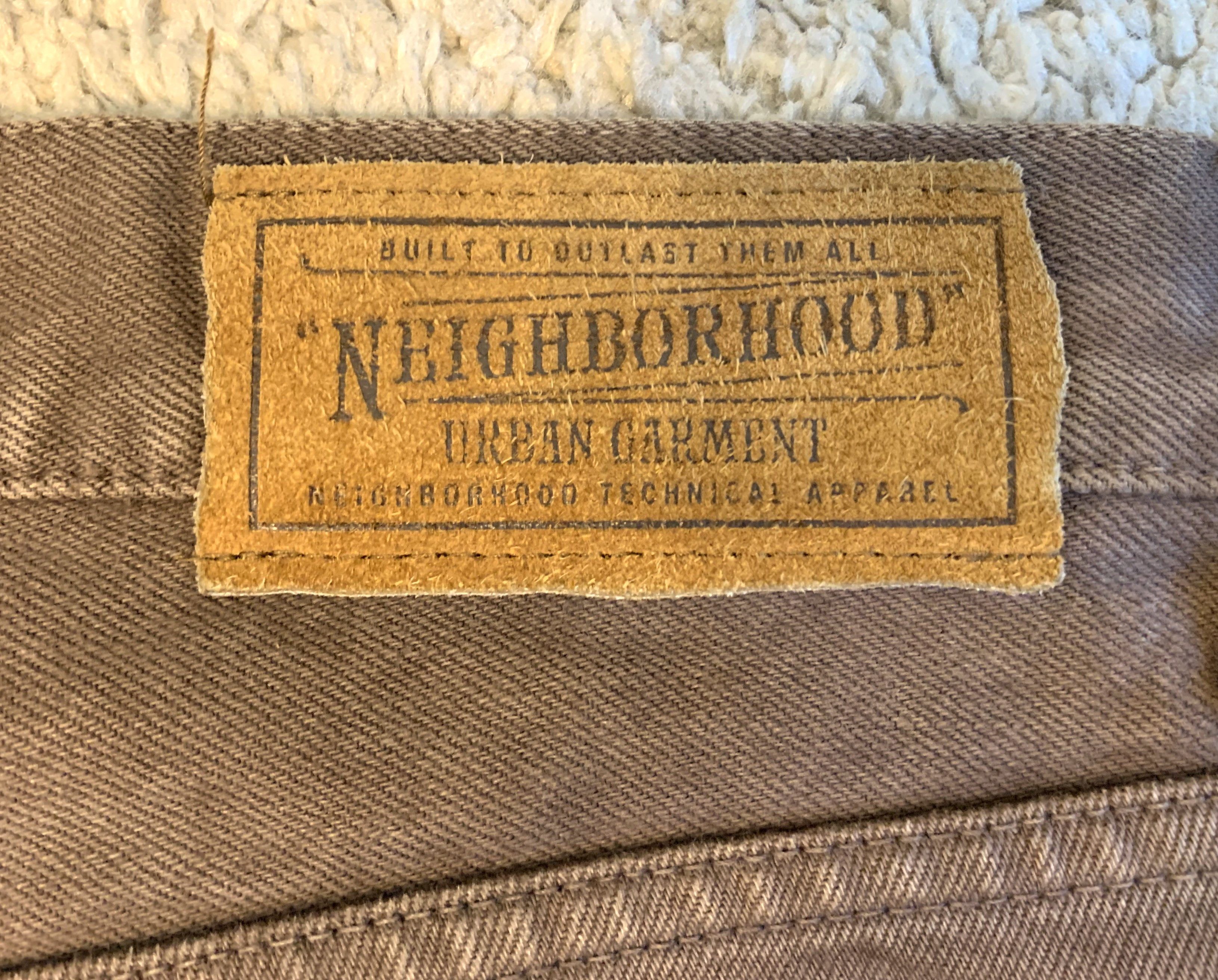 Neighborhood Neighborhood 2013aw overdyed heavy cotton pants, size M (32) Size US 32 / EU 48 - 7 Thumbnail