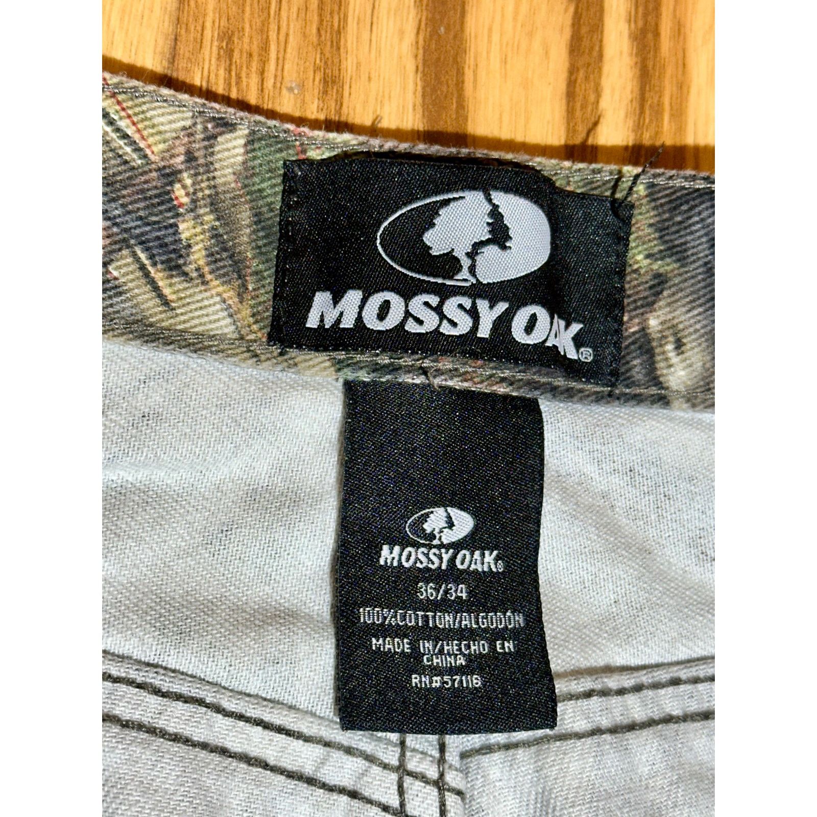 Mossy Oaks Mossy Oak Camo Size 36/34 Size US 36 / EU 52 - 3 Thumbnail