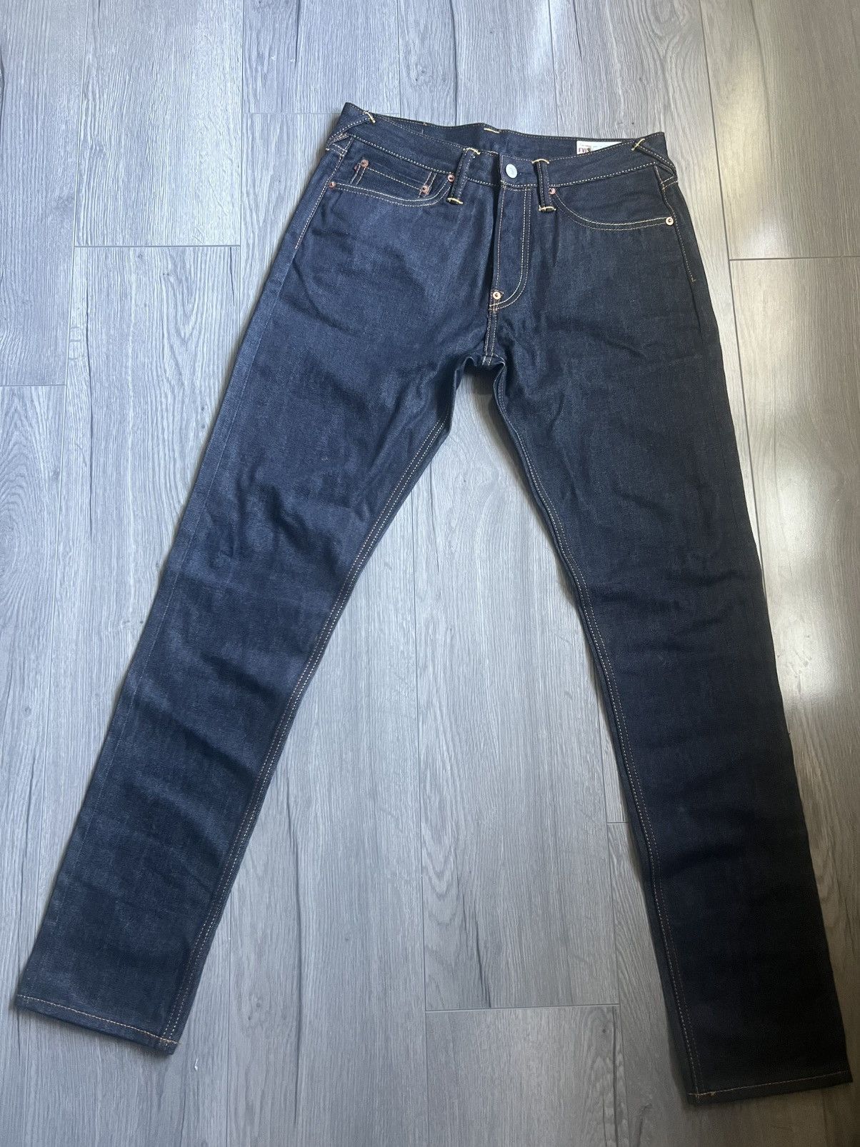 Evisu PINK LOGO EVISU JEANS Size US 34 / EU 50 - 3 Thumbnail