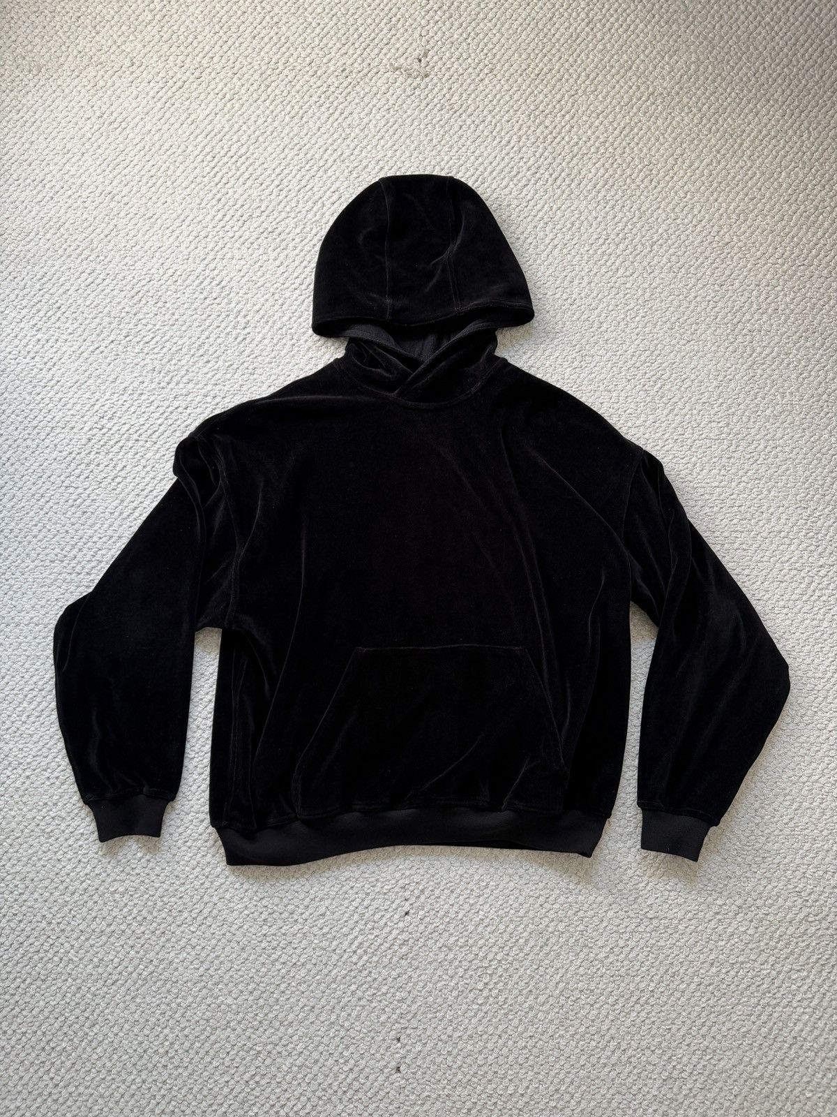 Haider Ackermann Haider Ackermann Oversized Velour Hoodie Size US M / EU 48-50 / 2 - 1 Thumbnail