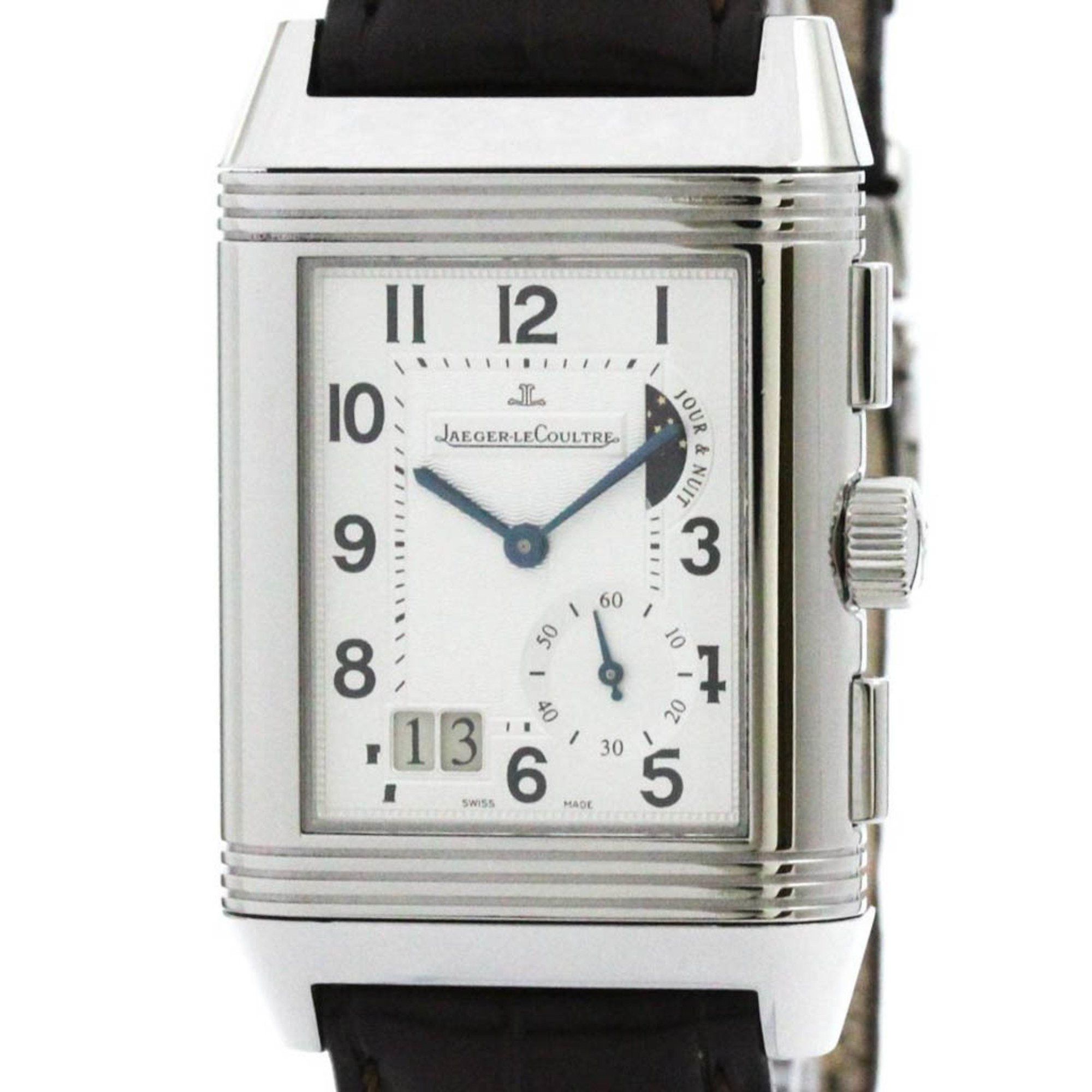 Jaeger Le-Coultre JAEGER-LECOULTRE Reverso Grande GMT Hand-Winding Mens Watch 240.8.18 BF575130 Size ONE SIZE - 1 Thumbnail
