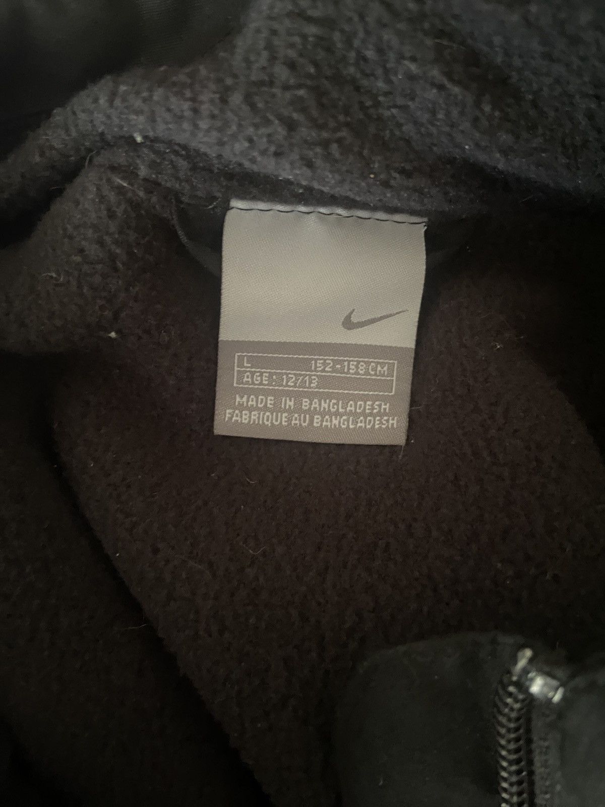 Nike Rare Nike jacket (half zipper) fits size XS/S no hood. Size US XXS / EU 40 - 3 Thumbnail