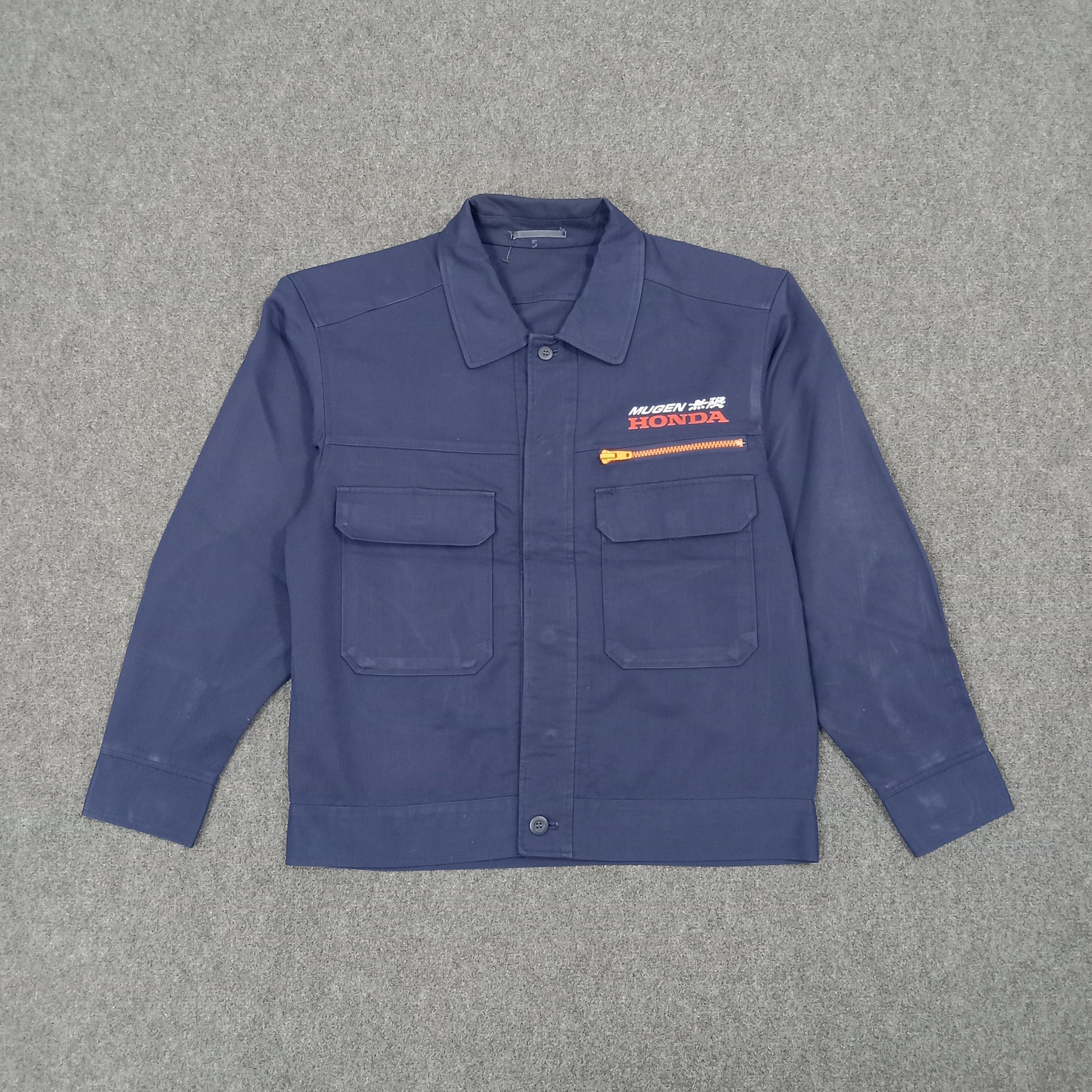 Honda Mugen Honda Japanese Racing Team Custom Jacket C268N26 Size US M / EU 48-50 / 2 - 3 Thumbnail