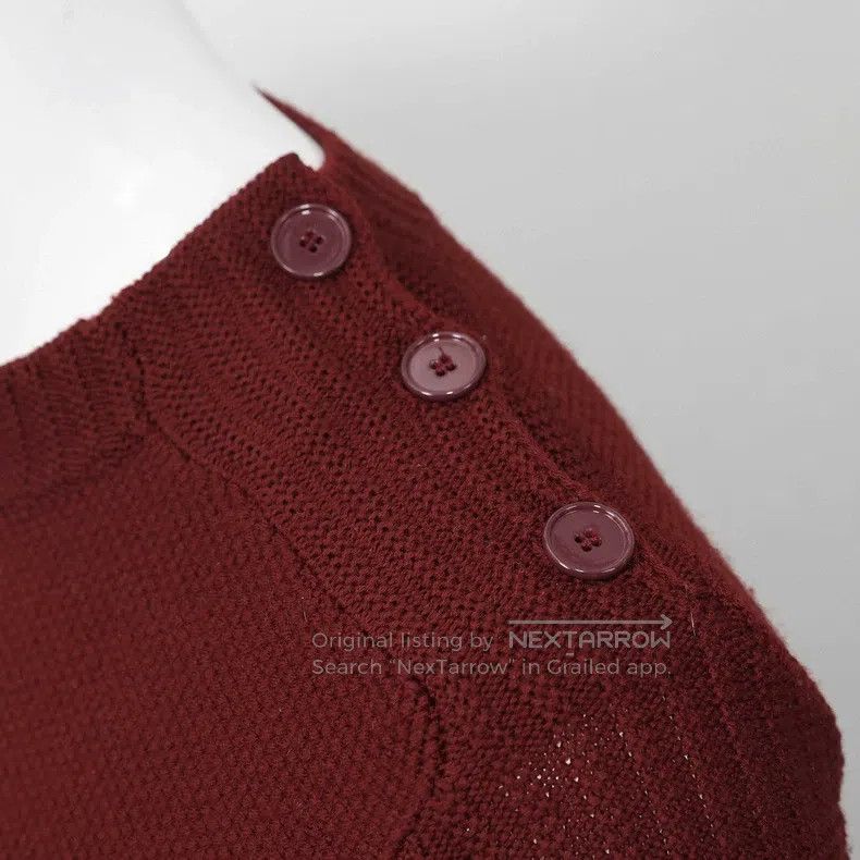 Hermes Hermes Striped Knit Dress Size XXS / US 00 / IT 34 - 9 Thumbnail