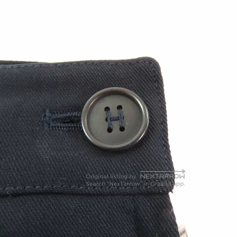 Hermes Hermes Wool Double-Sided H-Button Skirt Size 25" / US 0 / IT 36 - 7 Thumbnail