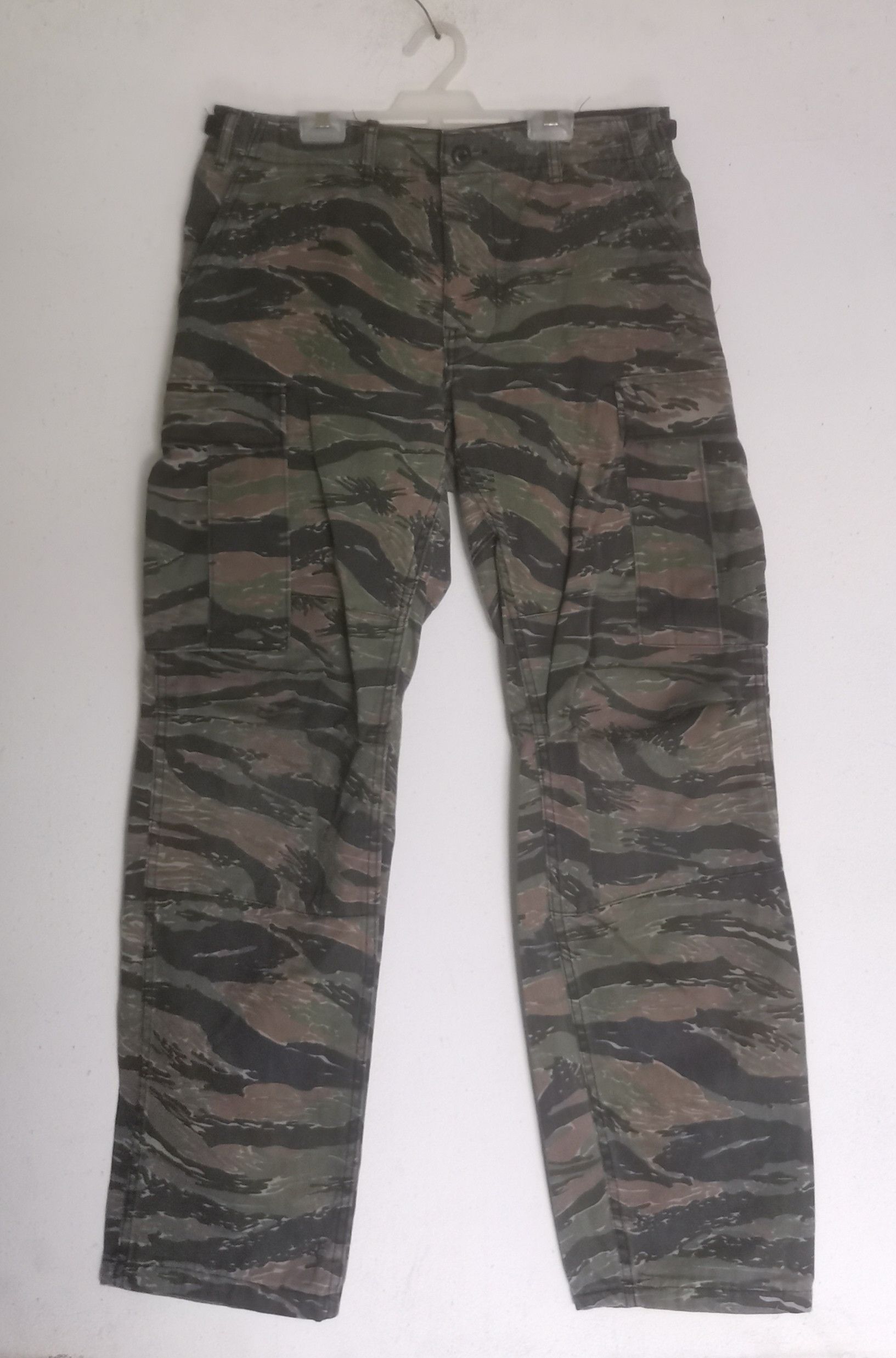 Vintage Rare vintage Army pants tigerstripe design Size US 31 - 1 Thumbnail