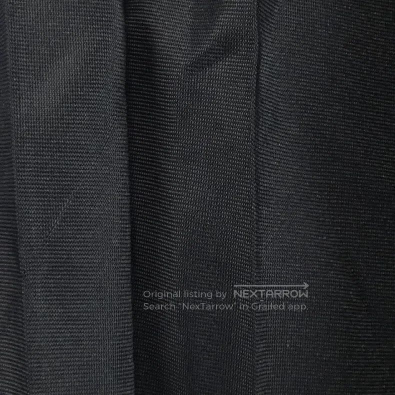 Comme des Garcons Comme Des Garcons size S Zipper pleated skirt Size 23" - 5 Thumbnail