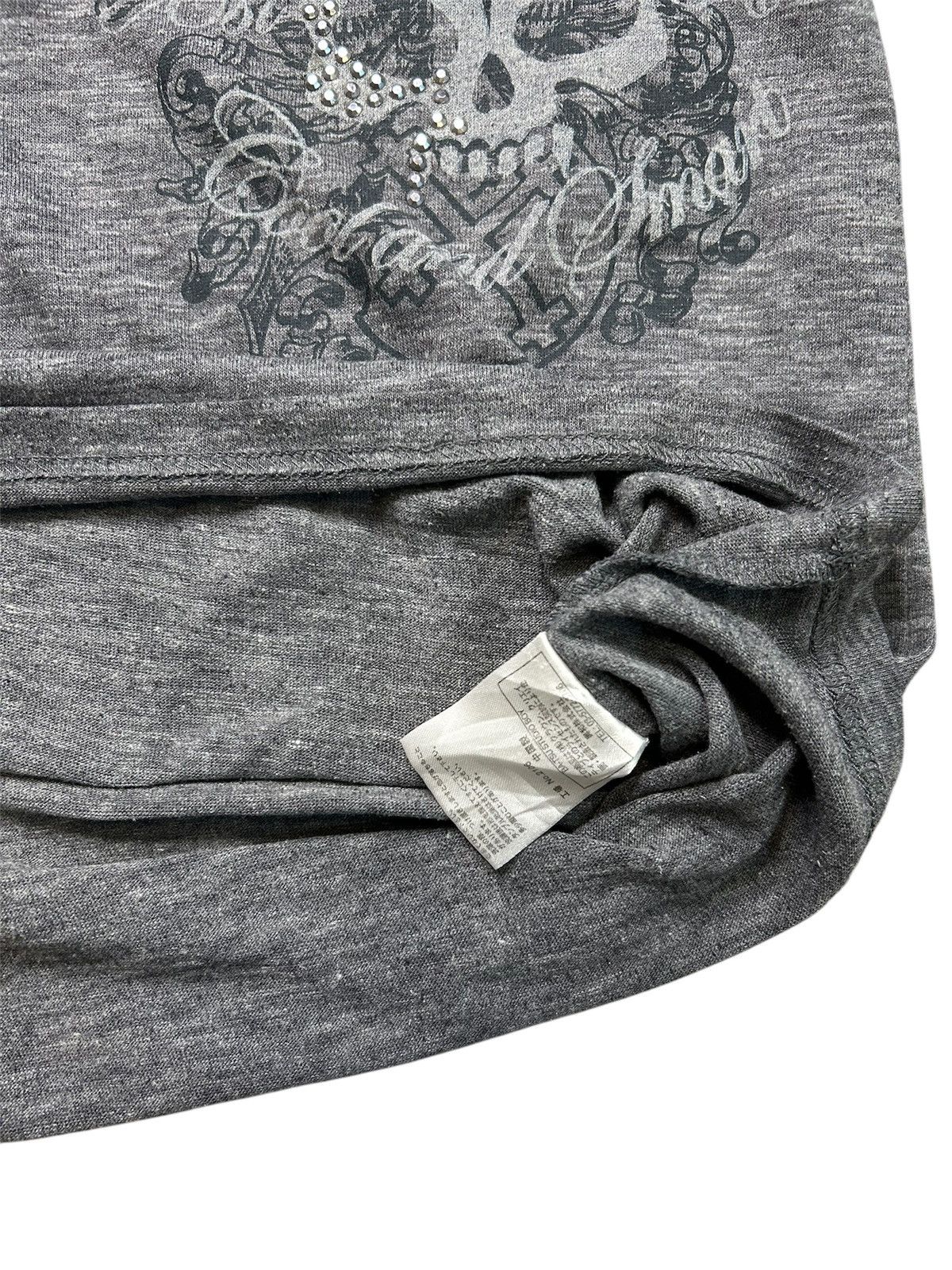 If Six Was Nine VINTAGE BA-TSU STUDIO DOUBLE SLEEVE TEE SHIRT Size US S / EU 44-46 / 1 - 6 Thumbnail