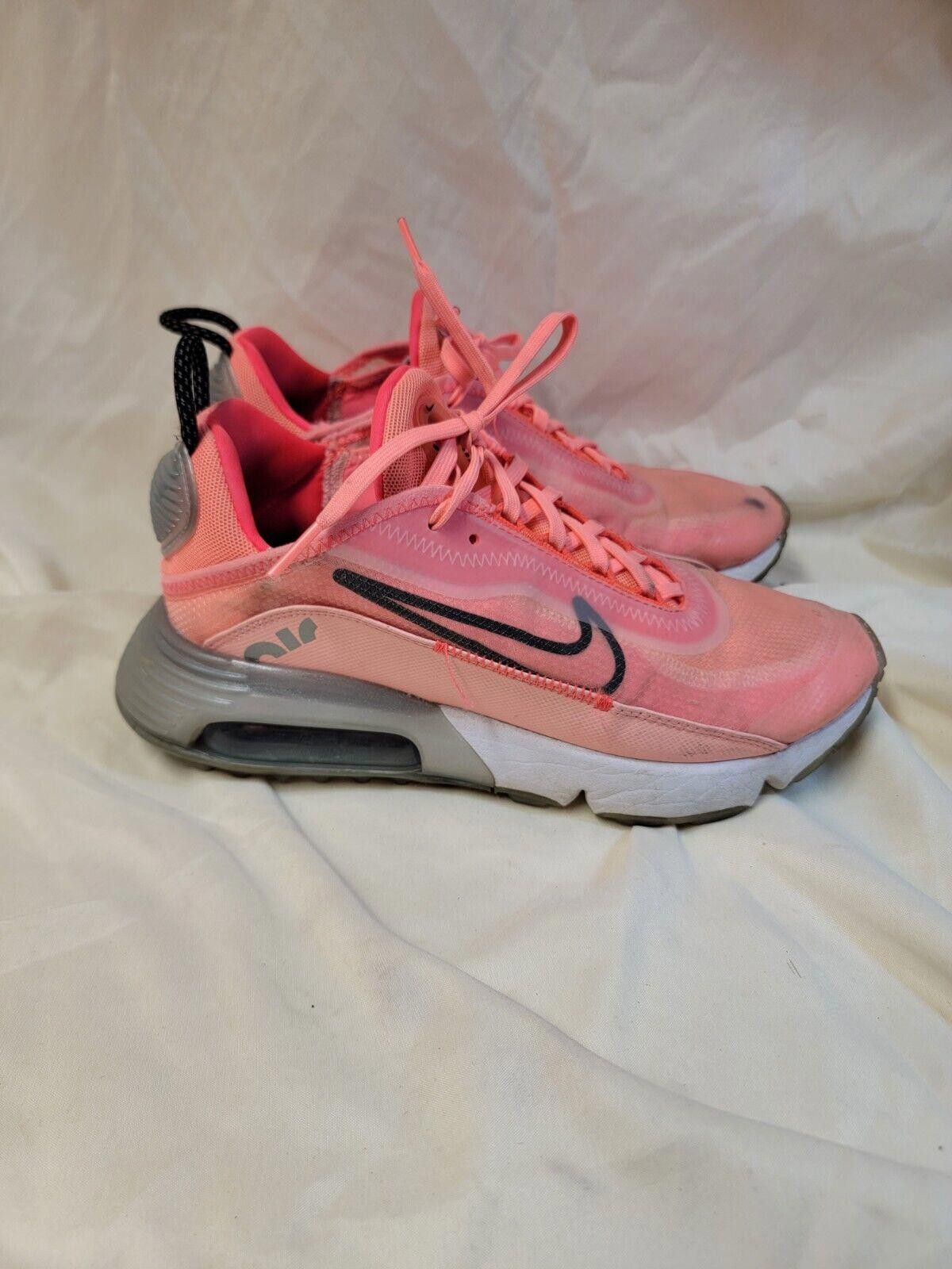 Nike Nike Air Max 2090 Wns hoe Sz 7.5 Sneakers Lava Glow CT7698 Size US 7.5 / IT 37.5 - 1 Thumbnail