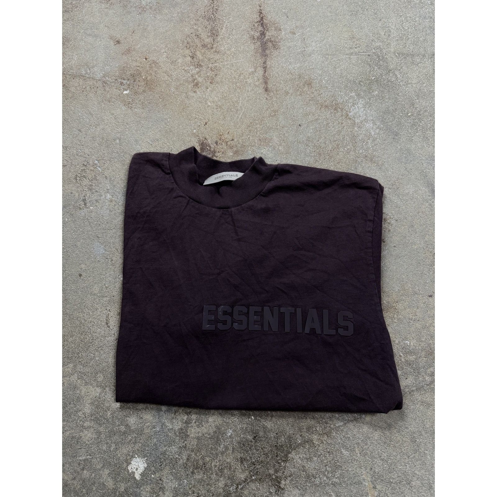 Essentials Essentials Maroon Tee Used XS Size US XS / EU 42 / 0 - 2 Thumbnail