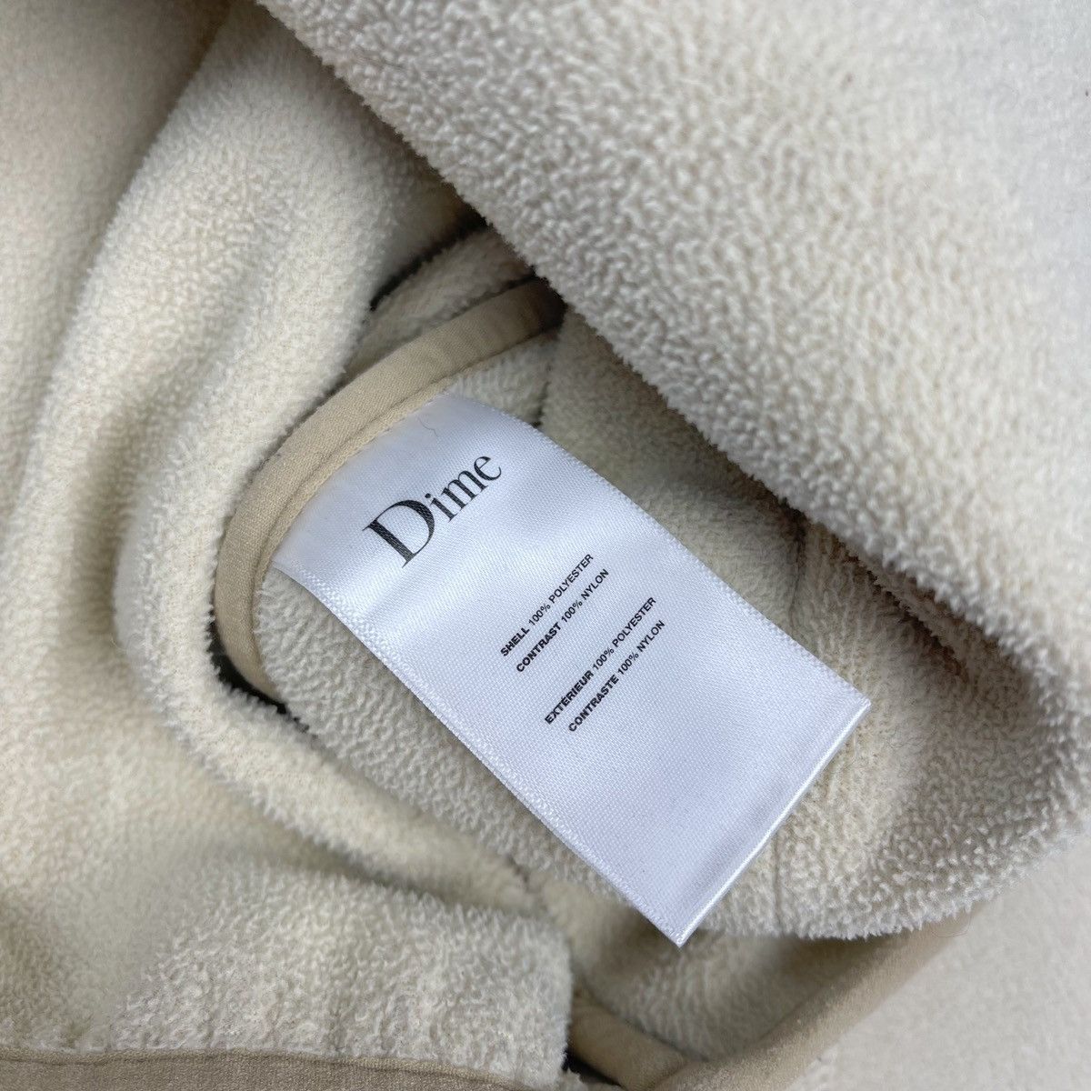 Dime Dime Plein Air Polar Fleece Jacket Size US M / EU 48-50 / 2 - 8 Thumbnail