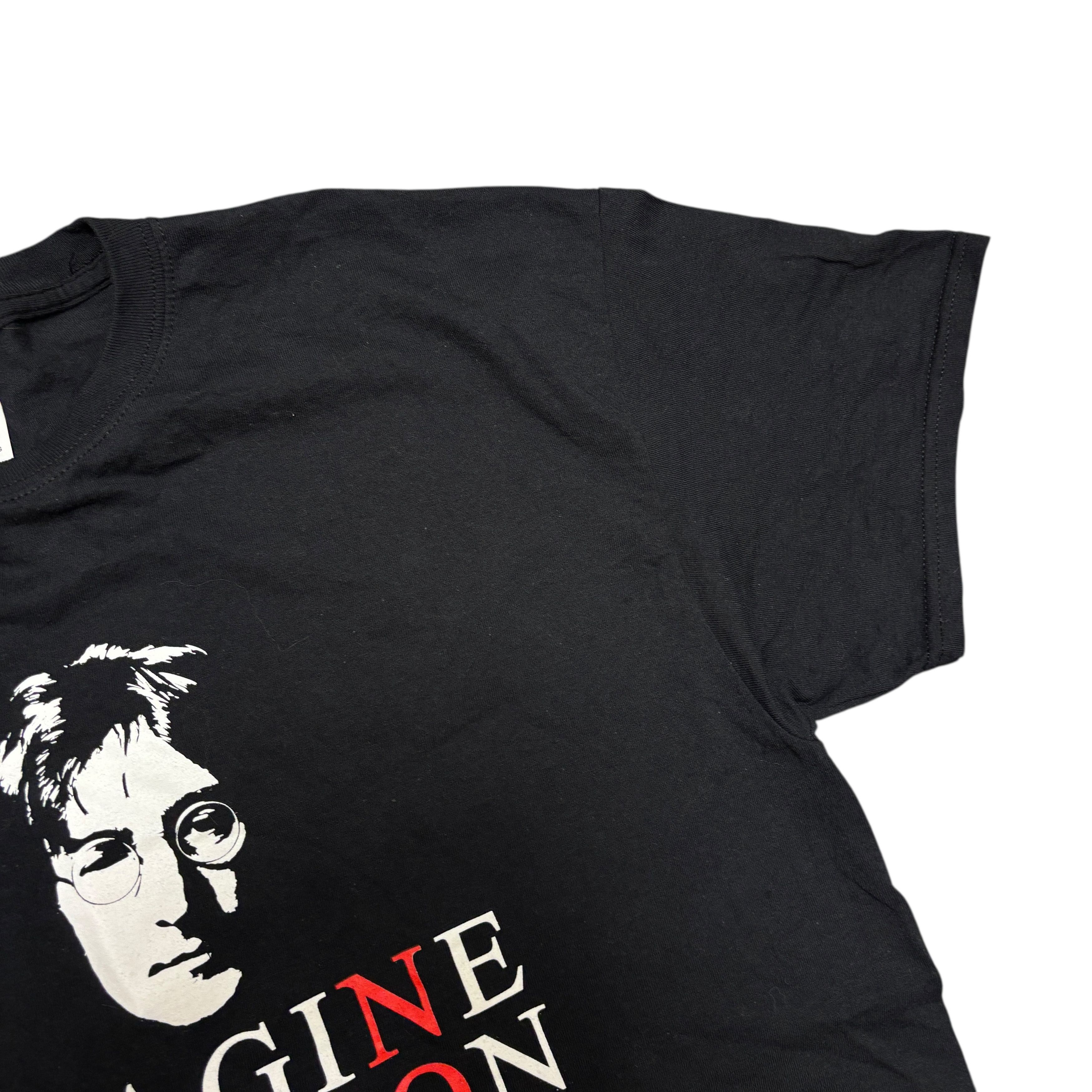 Band Tees × Vintage John Lennon Shirt Band Tee The Beatles Paul Mccartney Size US XL / EU 56 / 4 - 6 Thumbnail