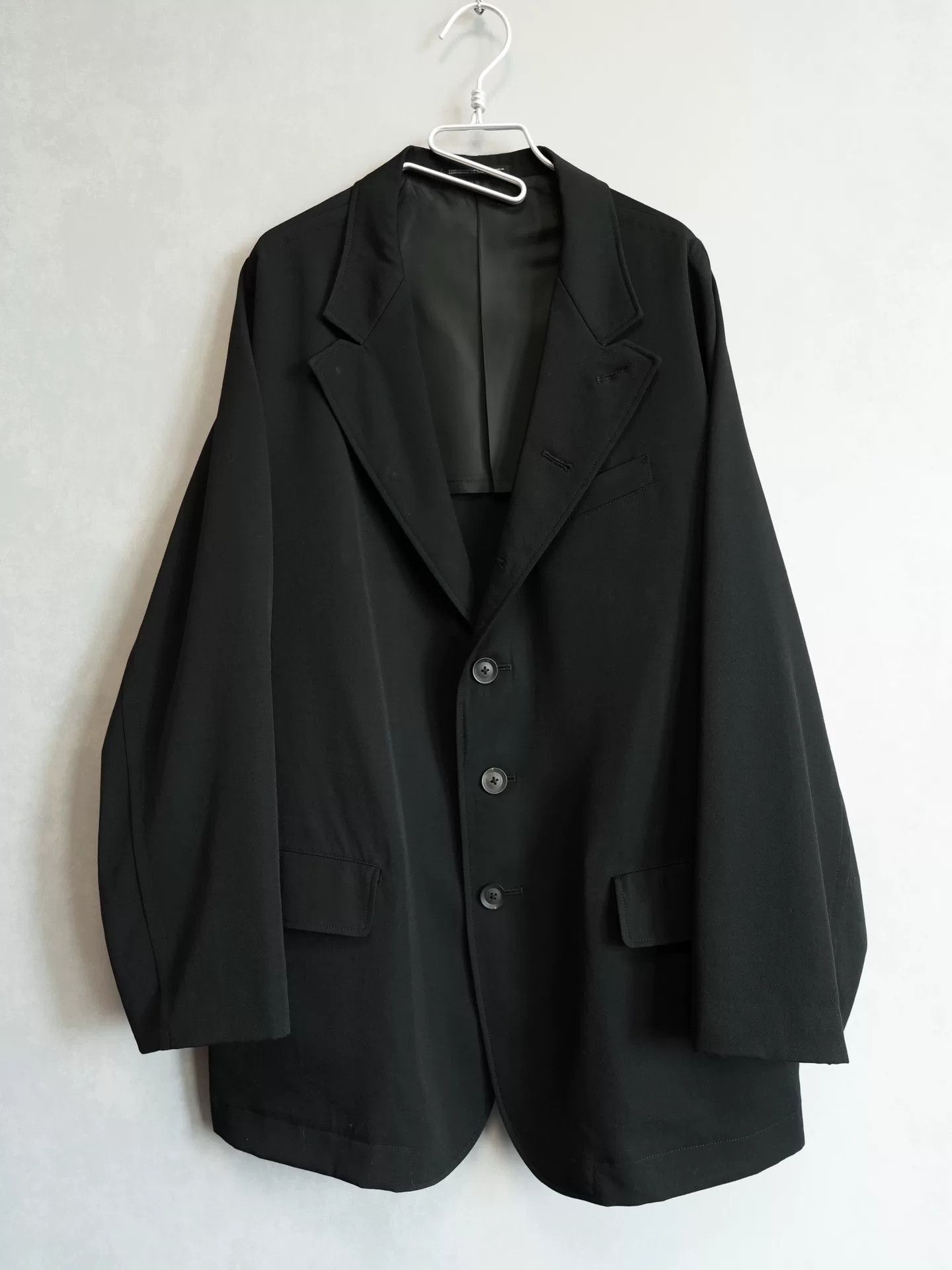 Yohji Yamamoto oversized wool jacket by yohji yamamoto Size US S / EU 44-46 / 1 - 1 Thumbnail