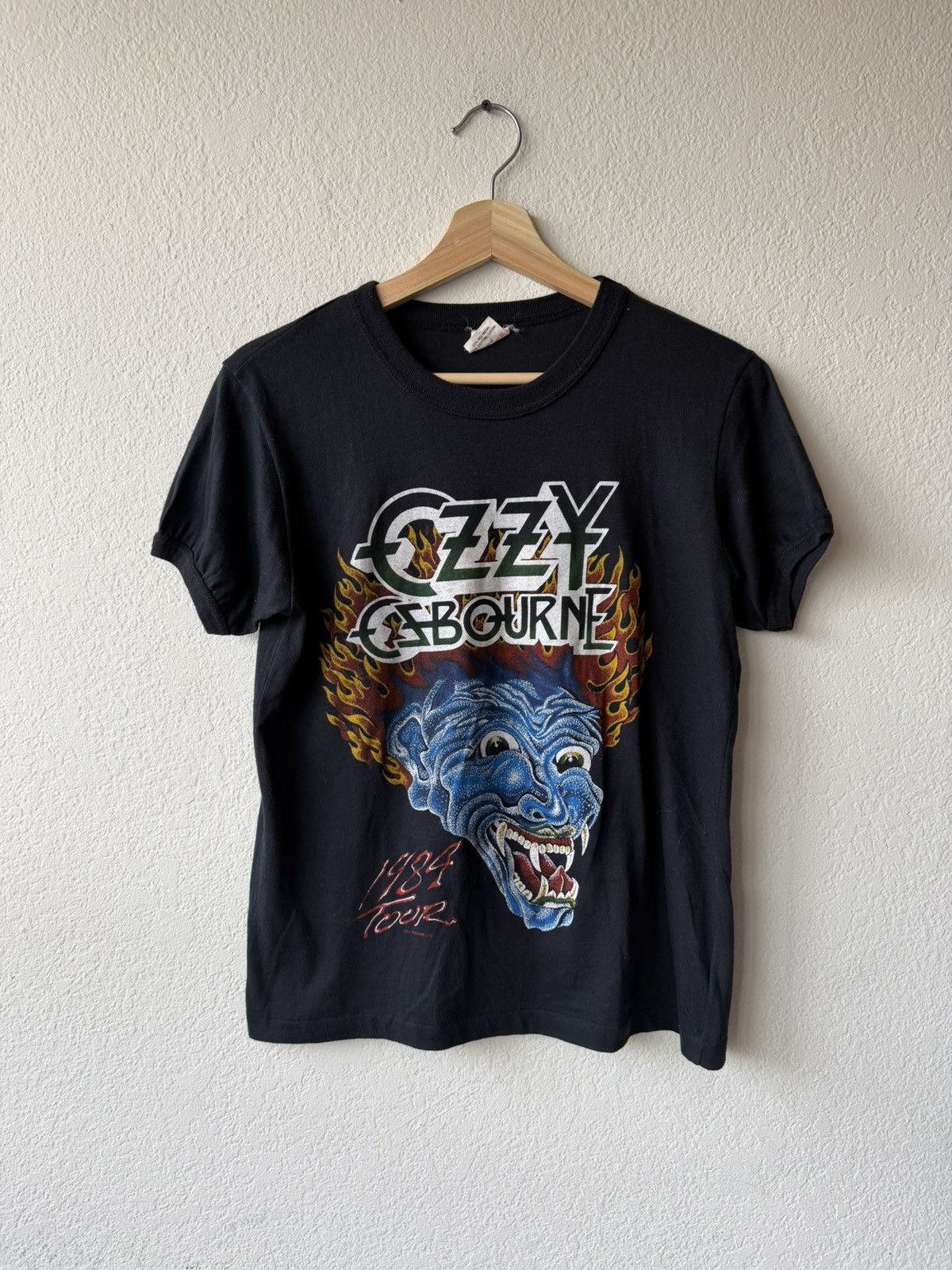 Other 1984 Ozzy Osbourne Demon Tattoo Size US M / EU 48-50 / 2 - 1 Thumbnail