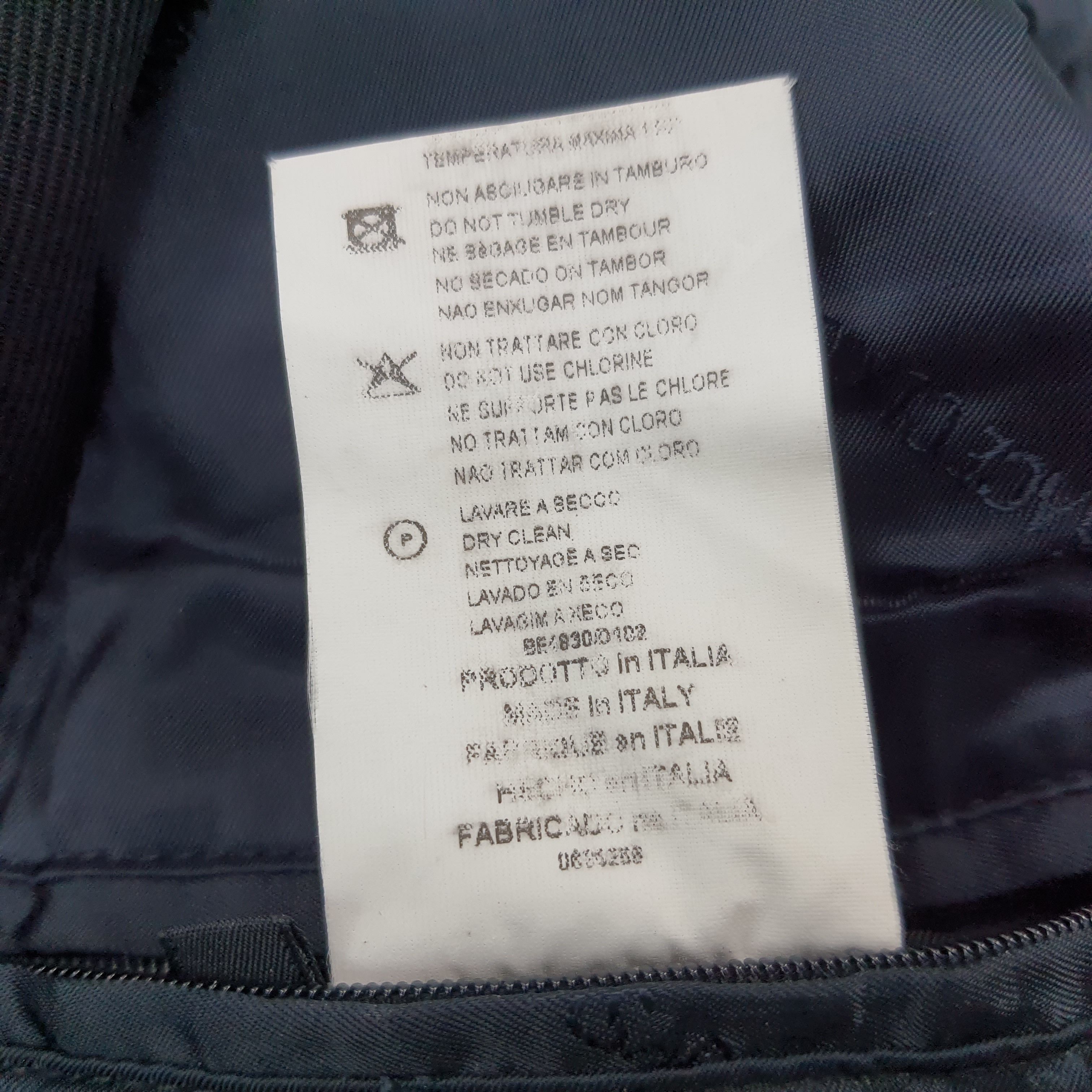 Versace × Vintage Vintage Versace Classic Italian Designer Trench Jacket Size US M / EU 48-50 / 2 - 9 Thumbnail