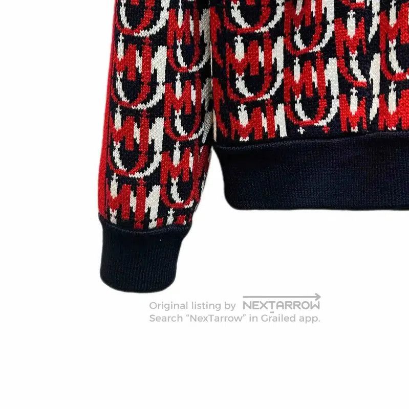 Miu Miu Miu Miu Multi-Color Cotton Blend Women's Jacket . Size M / US 6-8 / IT 42-44 - 6 Thumbnail