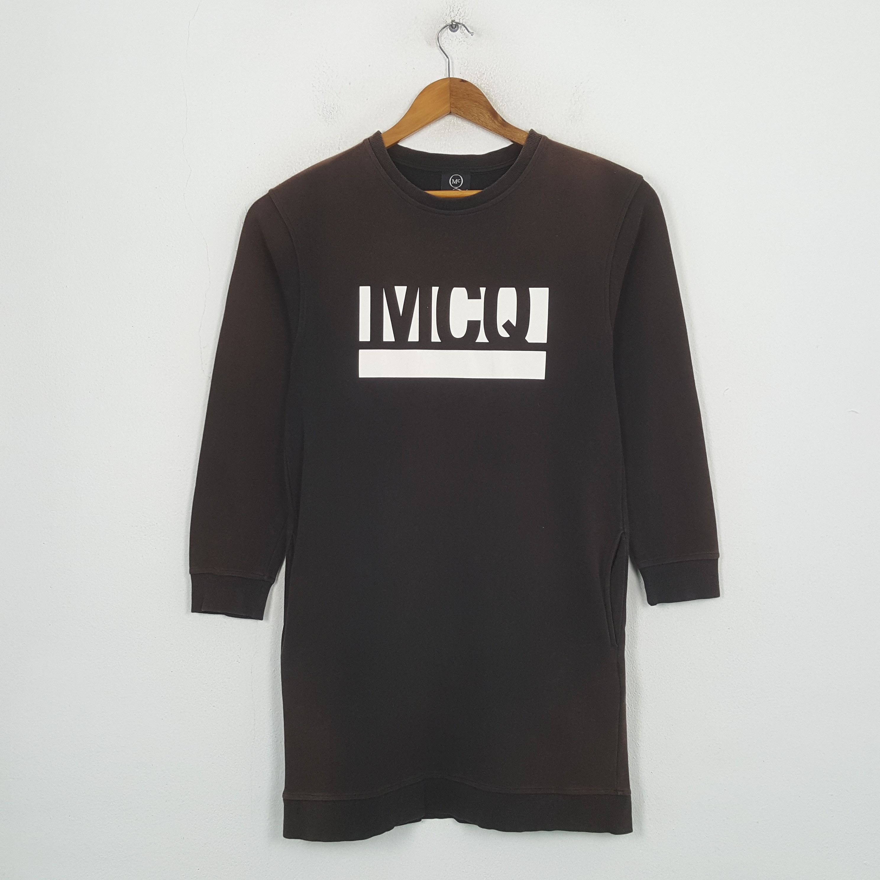 Alexander McQueen Vintage Alexander Mcqueen Fashion Brand Sweatshirt C303N1 Size S / US 4 / IT 40 - 1 Thumbnail