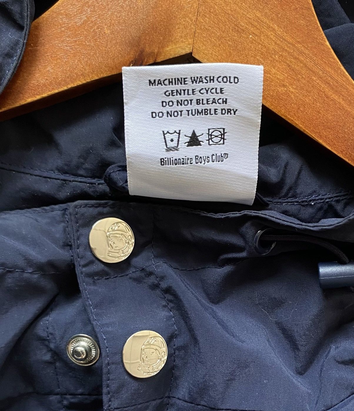 Billionaire Boys Club Rare Vintage Billionaire Boys Club Snap Button Hoodie 2000s Size US M / EU 48-50 / 2 - 12 Thumbnail
