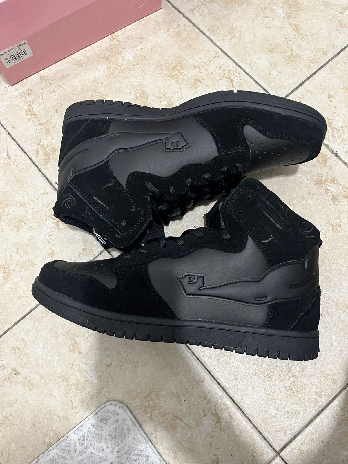 Imran Potato Imran potato fake ass dunks black Size US 10 / EU 43 - 3 Thumbnail