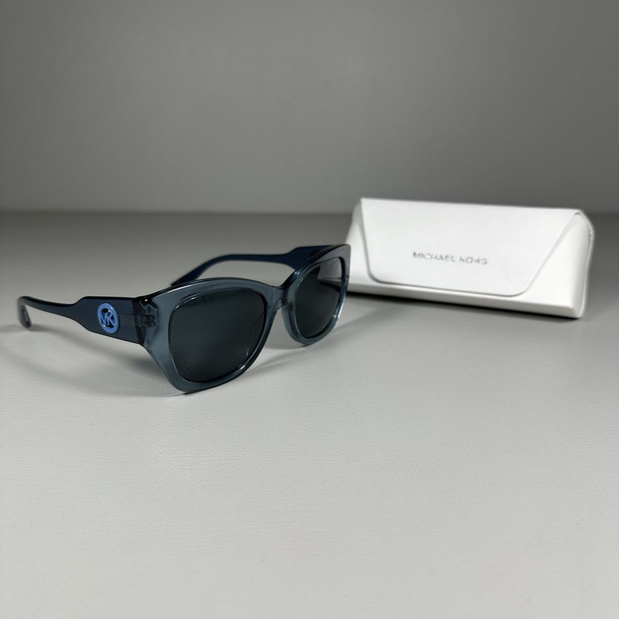 Michael Kors Michael Kors MK 2119 Palermo 355587 53_19 140 3N Sunglasses Size ONE SIZE - 2 Thumbnail