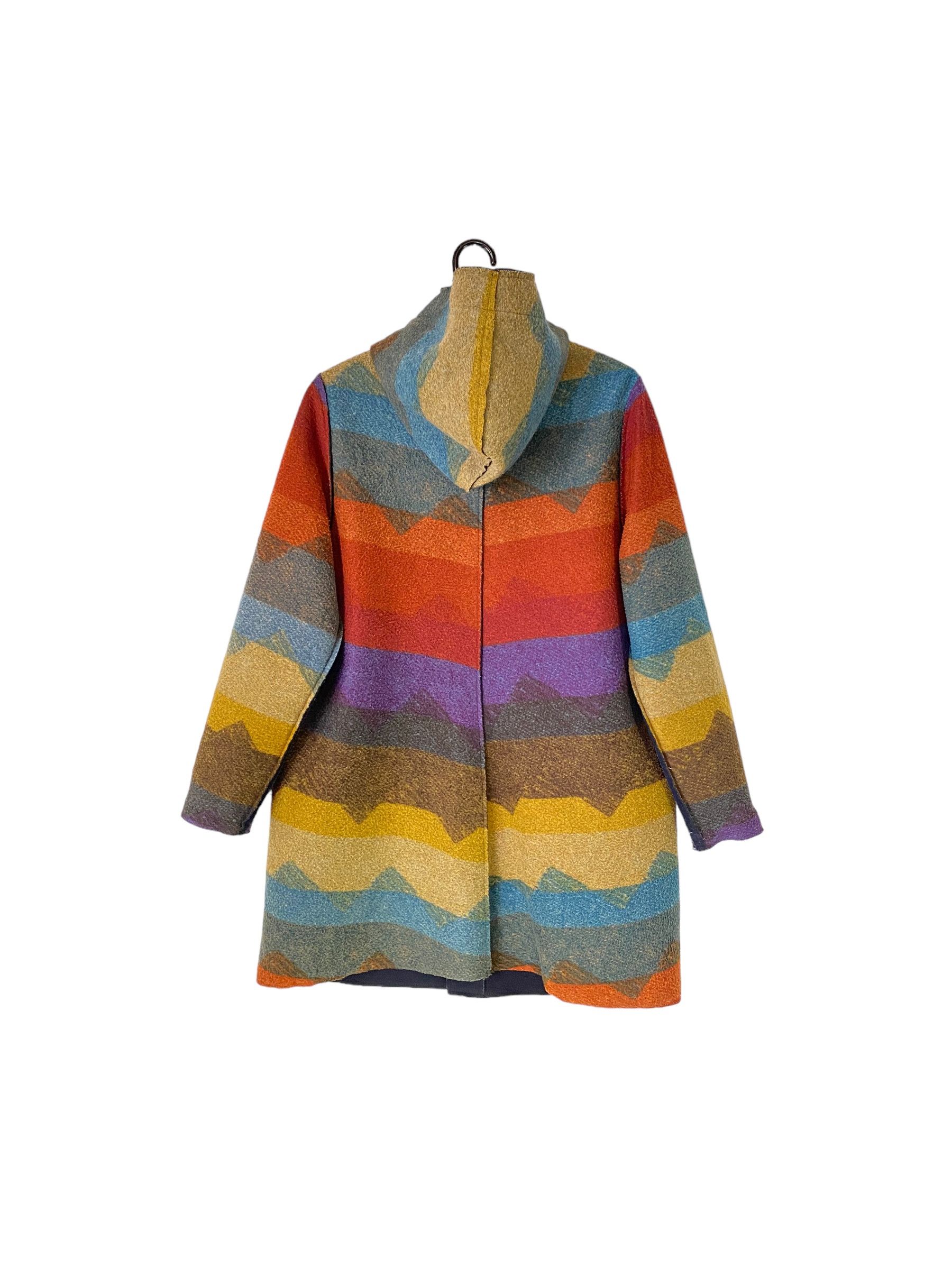 Designer × If Six Was Nine × Japanese Brand Natural Mist multicolor reversible hoodies coat Size US S / EU 44-46 / 1 - 4 Thumbnail